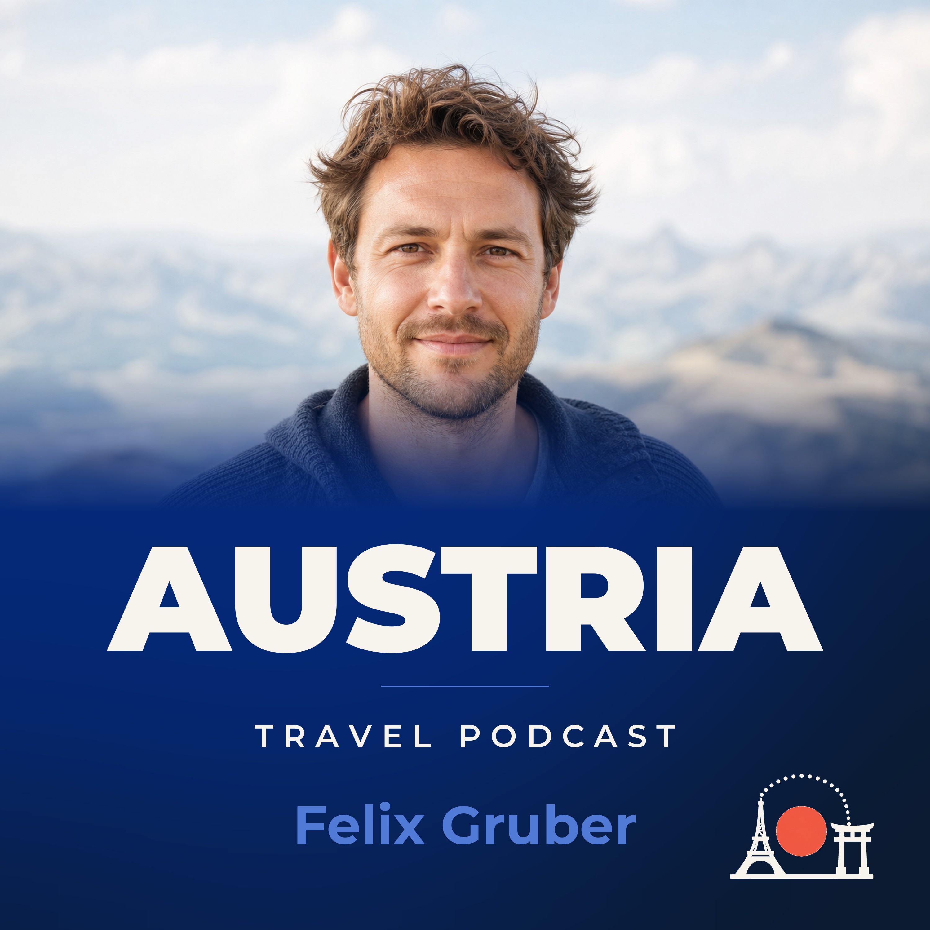 Austria Travel Podcast with Felix Gruber podcast artwork