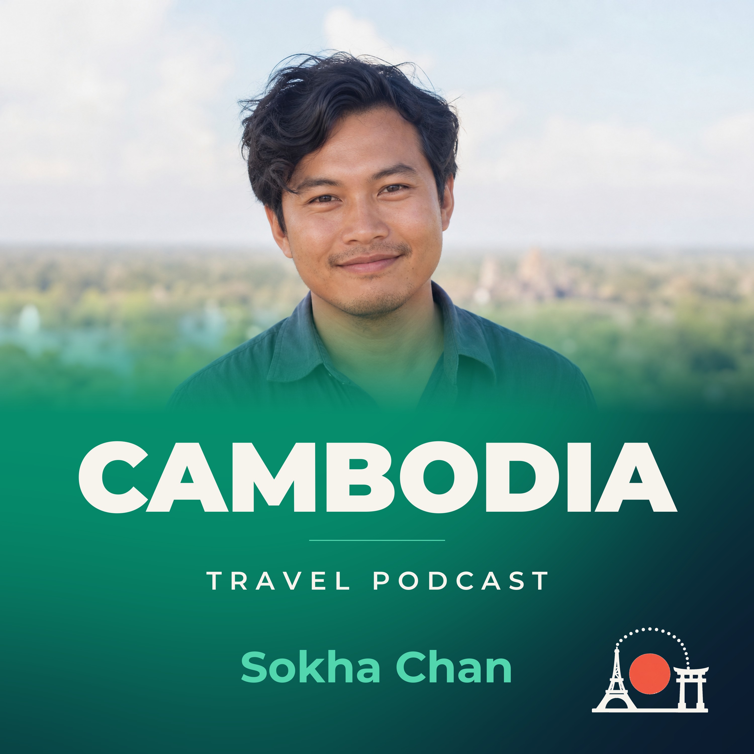 Cambodia Travel Podcast with Sokha Chan podcast artwork