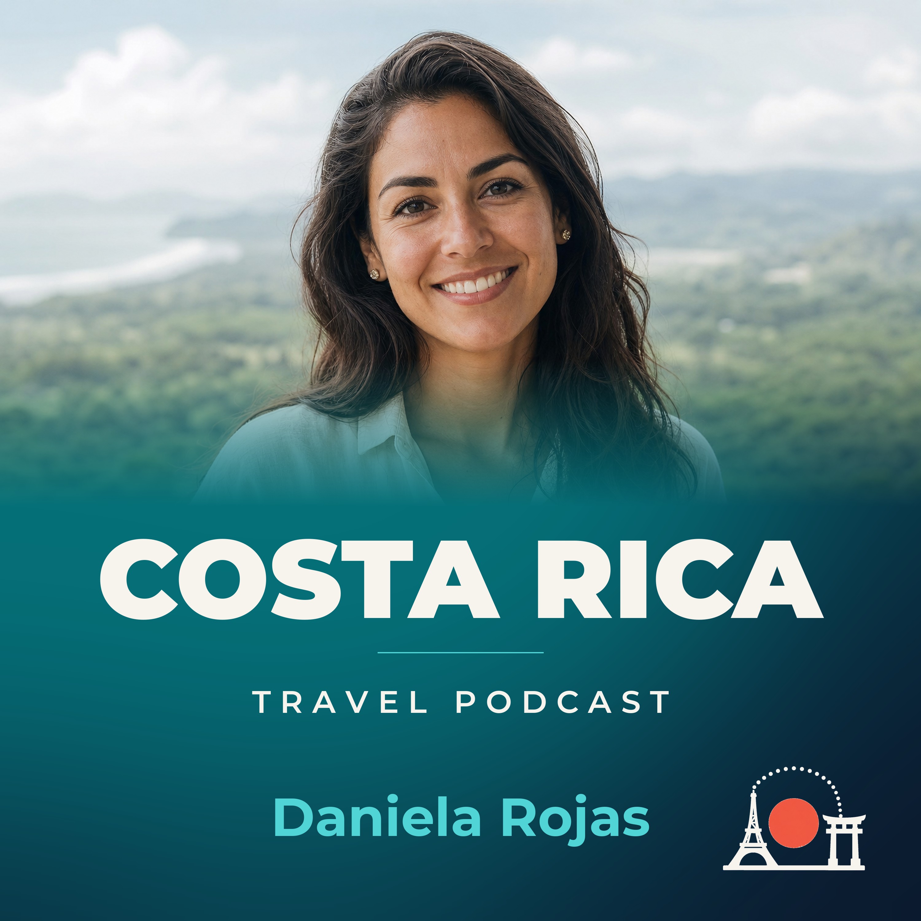 Costa Rica Travel Podcast with Daniela Rojas podcast artwork