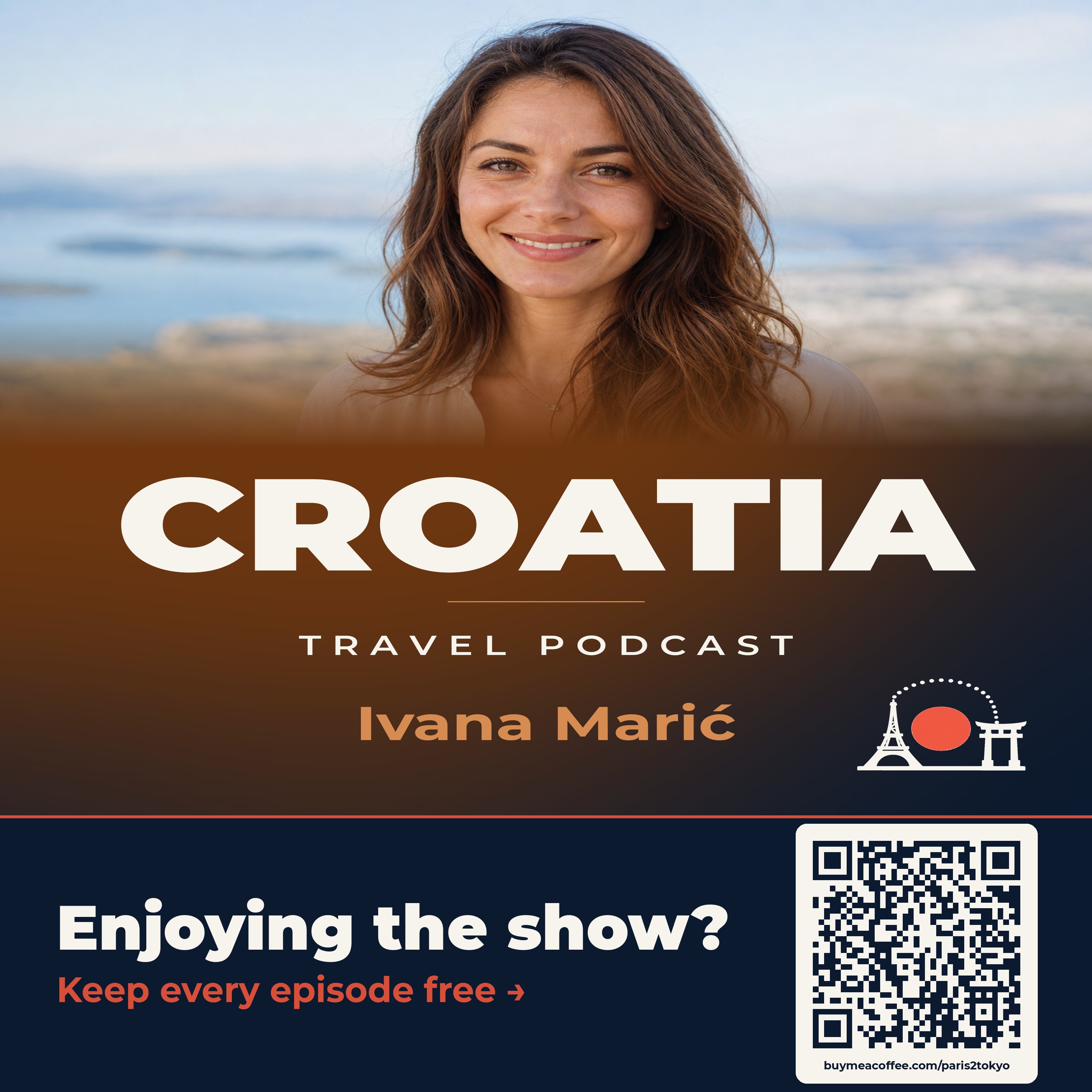 Zadar September Mornings and Market Cheese episode artwork
