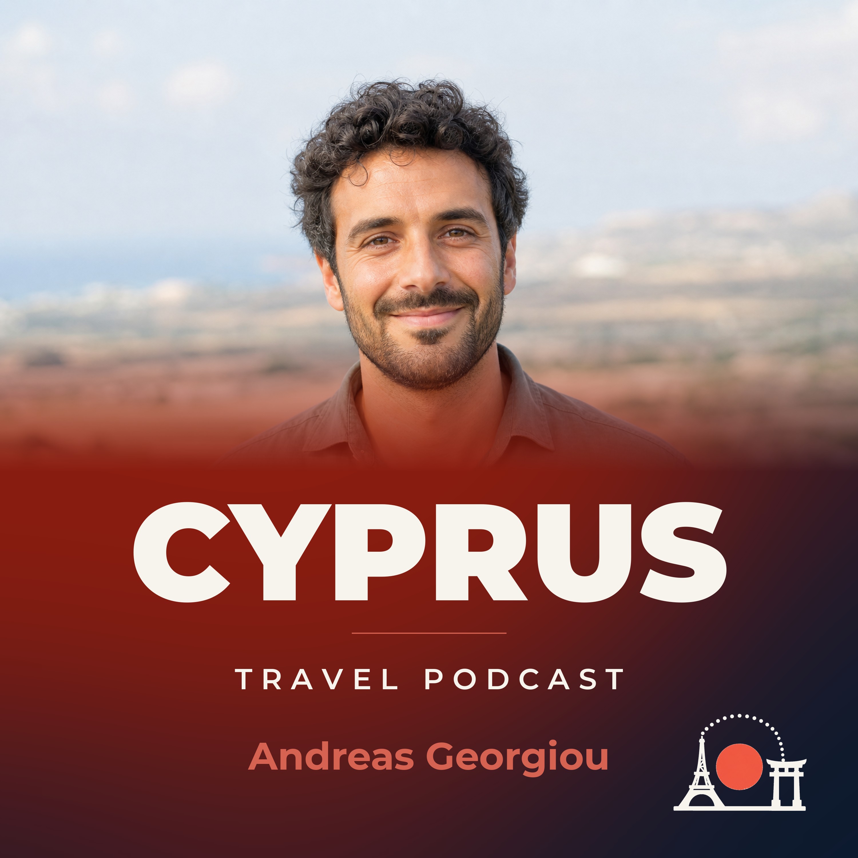 Cyprus Travel Podcast with Andreas Georgiou podcast artwork