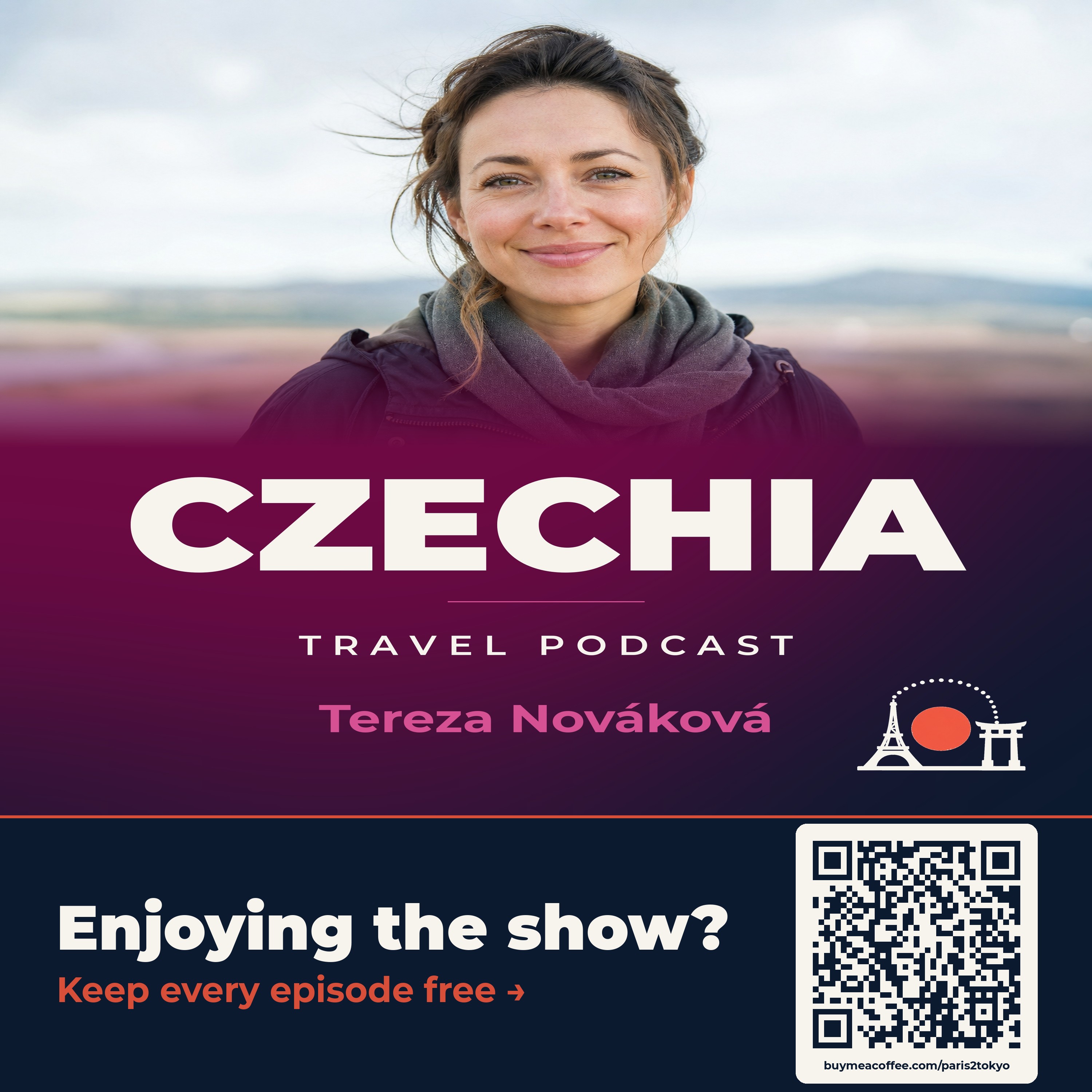 Prague in the Heat: Pride, Trams, and a Cool Escape episode artwork