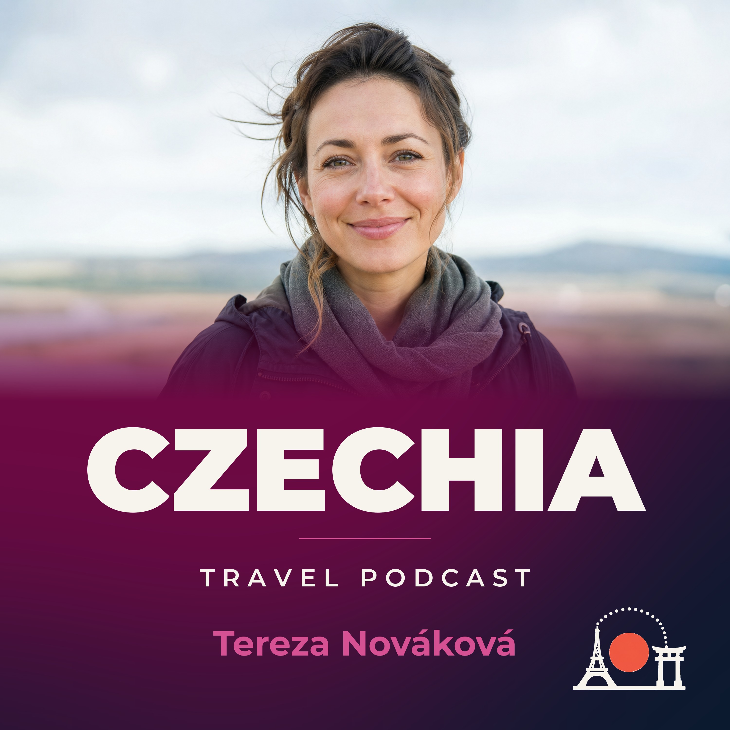 Czechia Travel Podcast with Tereza Nováková podcast artwork
