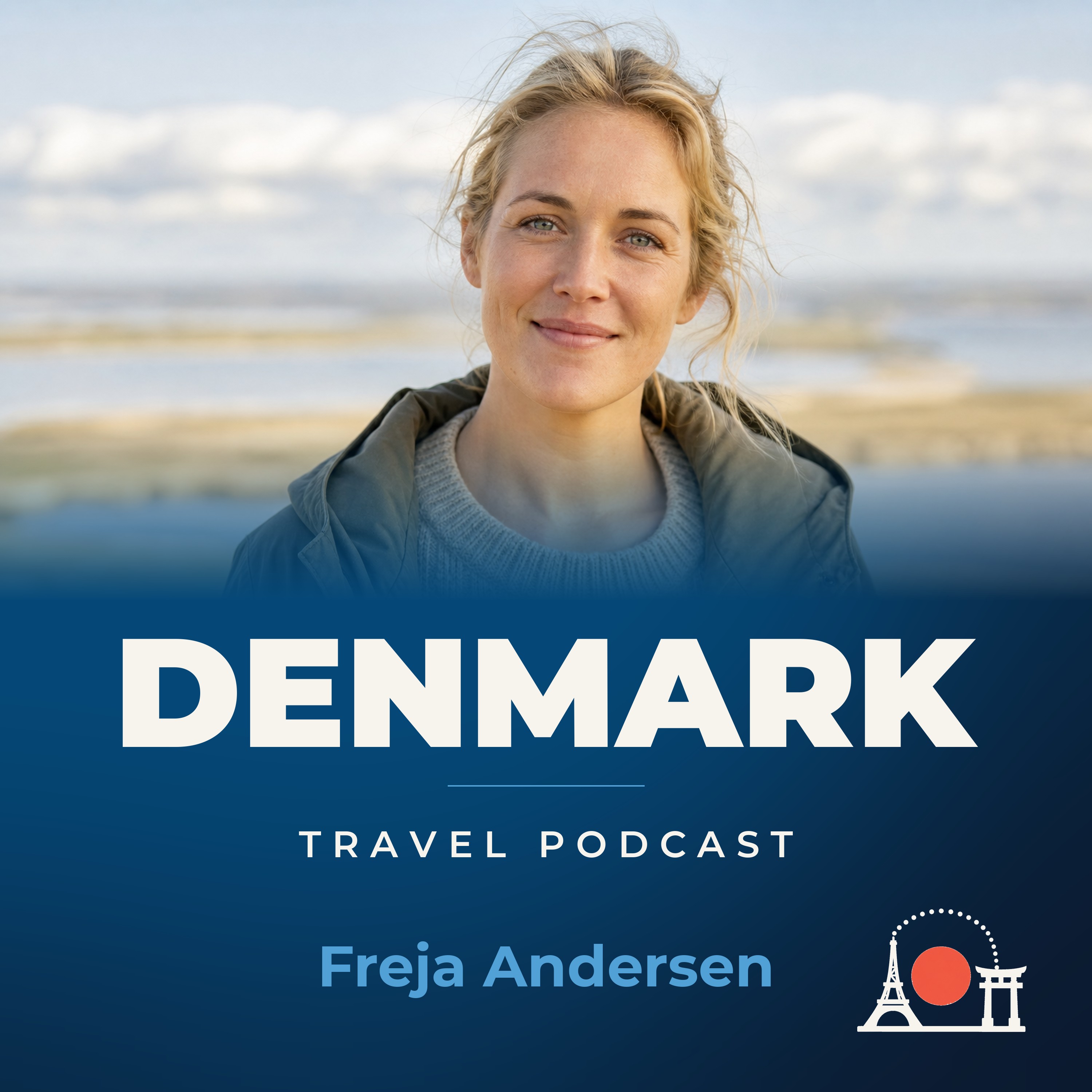 Denmark Travel Podcast with Freja Andersen podcast artwork