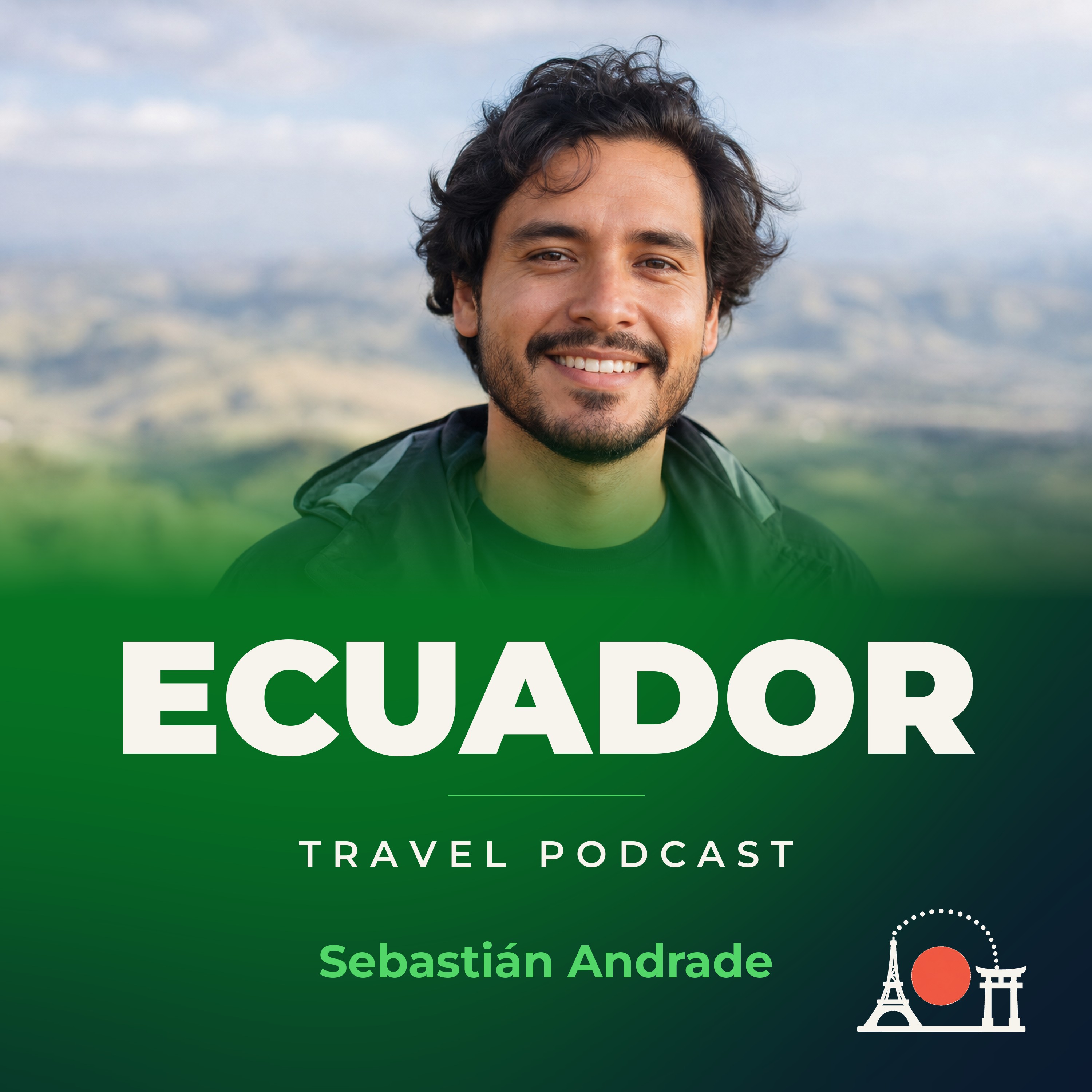 Ecuador Travel Podcast with Sebastián Andrade podcast artwork