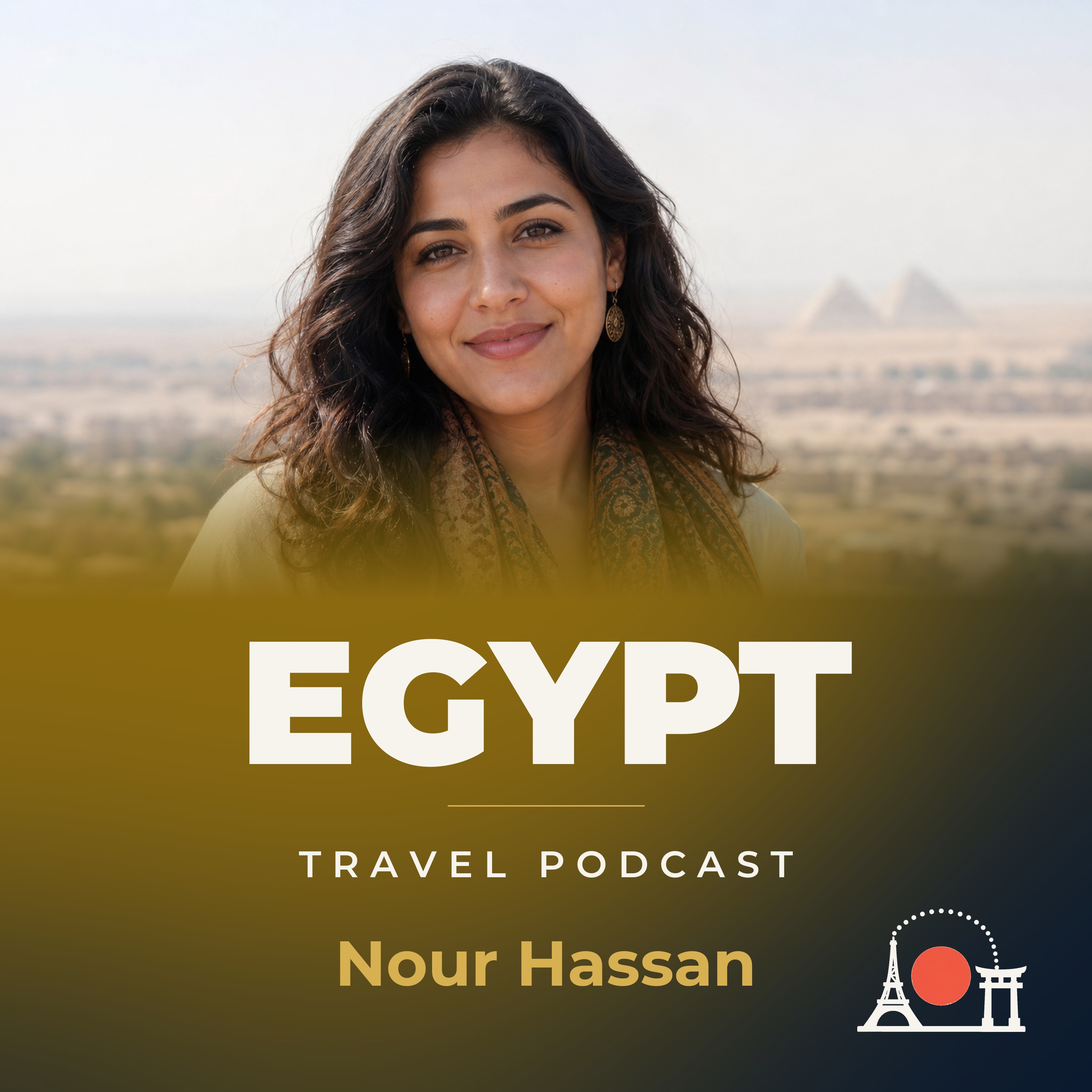 Egypt Travel Podcast with Nour Hassan podcast artwork