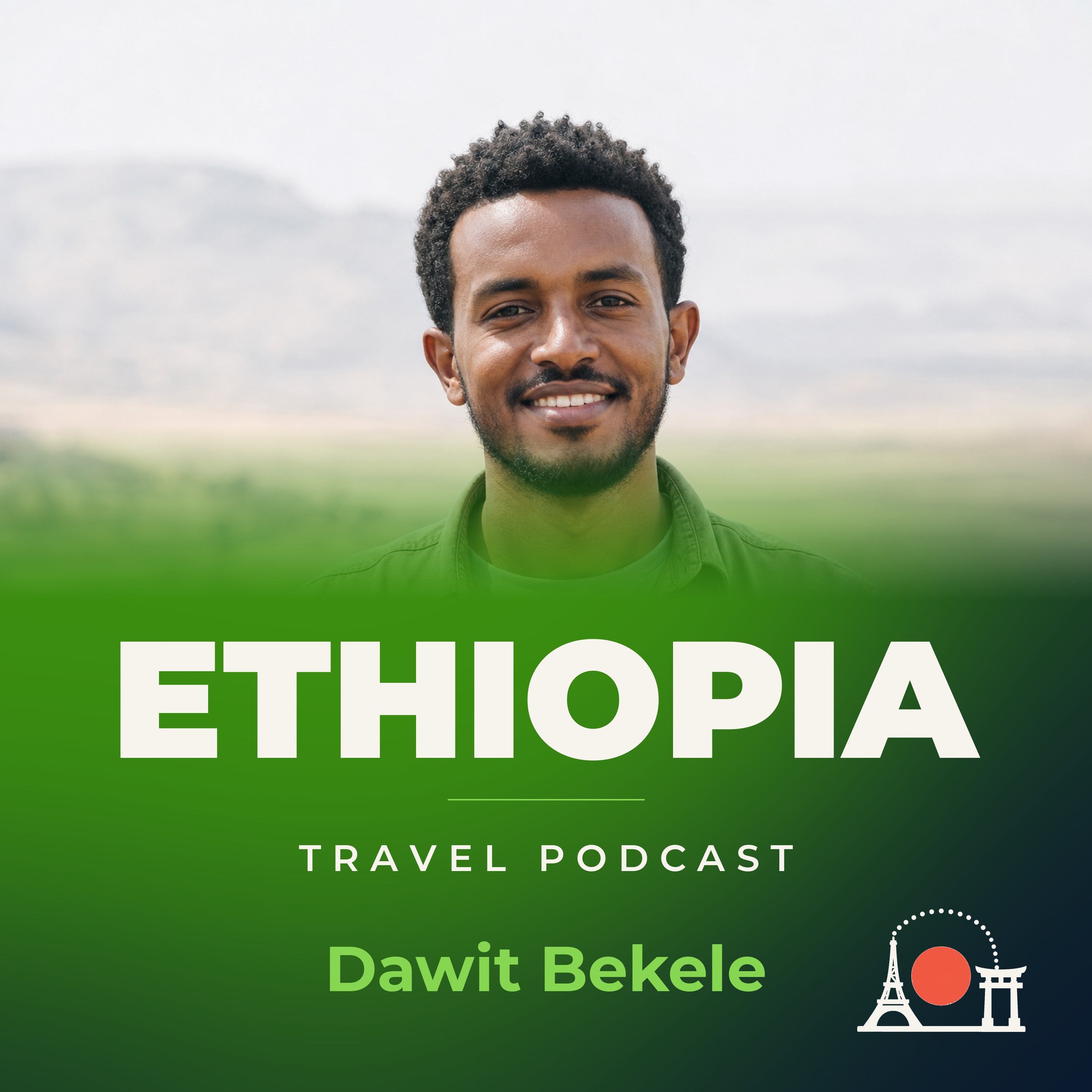 Ethiopia Travel Podcast with Dawit Bekele podcast artwork