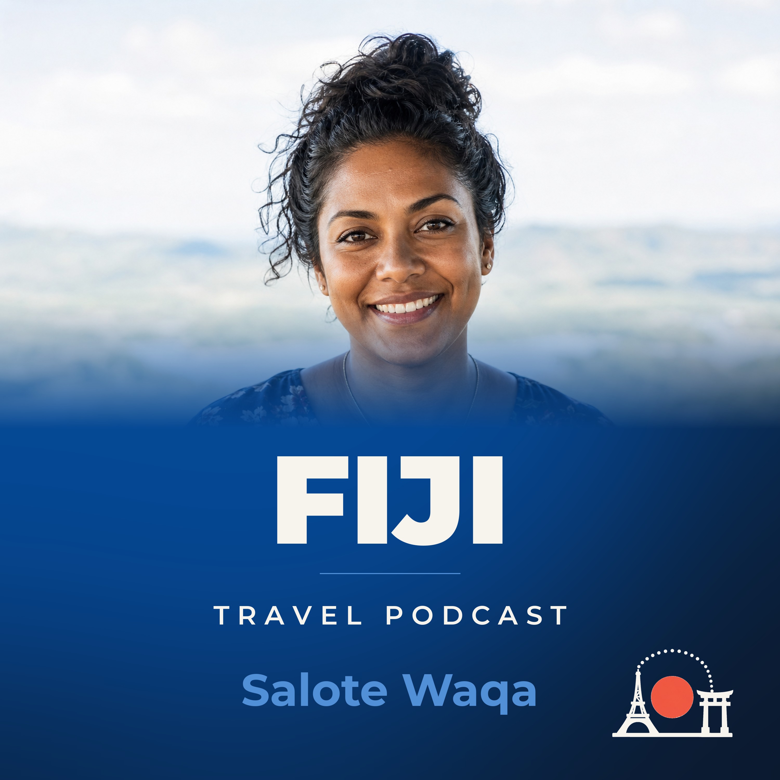 Fiji Travel Podcast with Salote Waqa podcast artwork