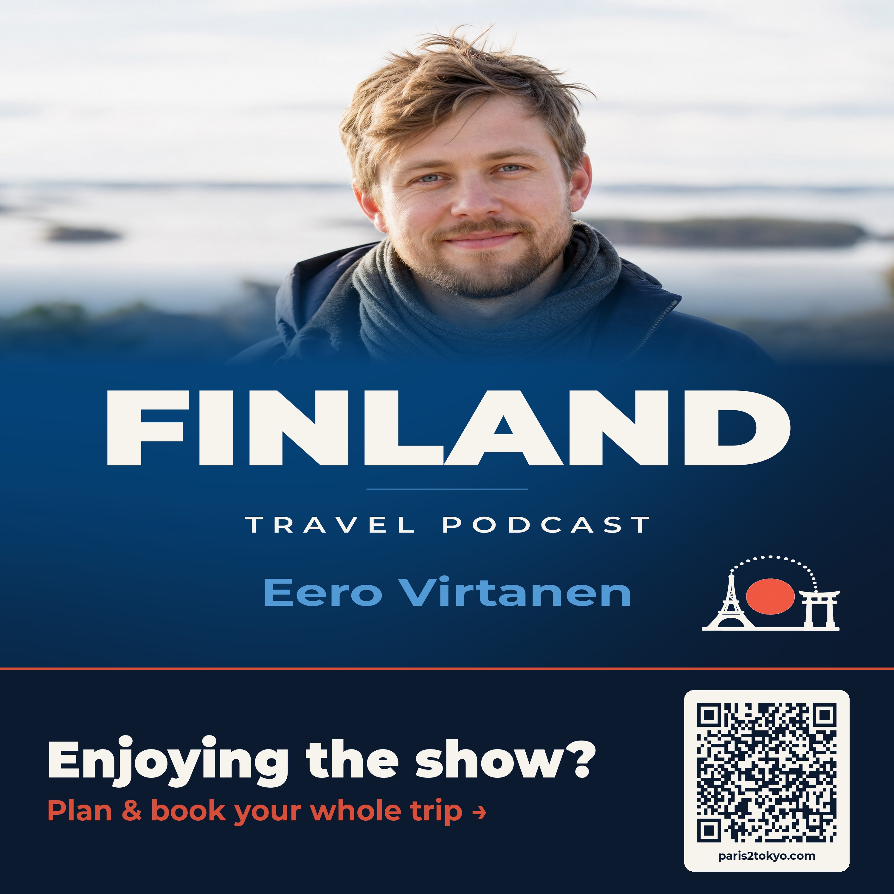 Artwork for Finland Travel Podcast with Eero Virtanen