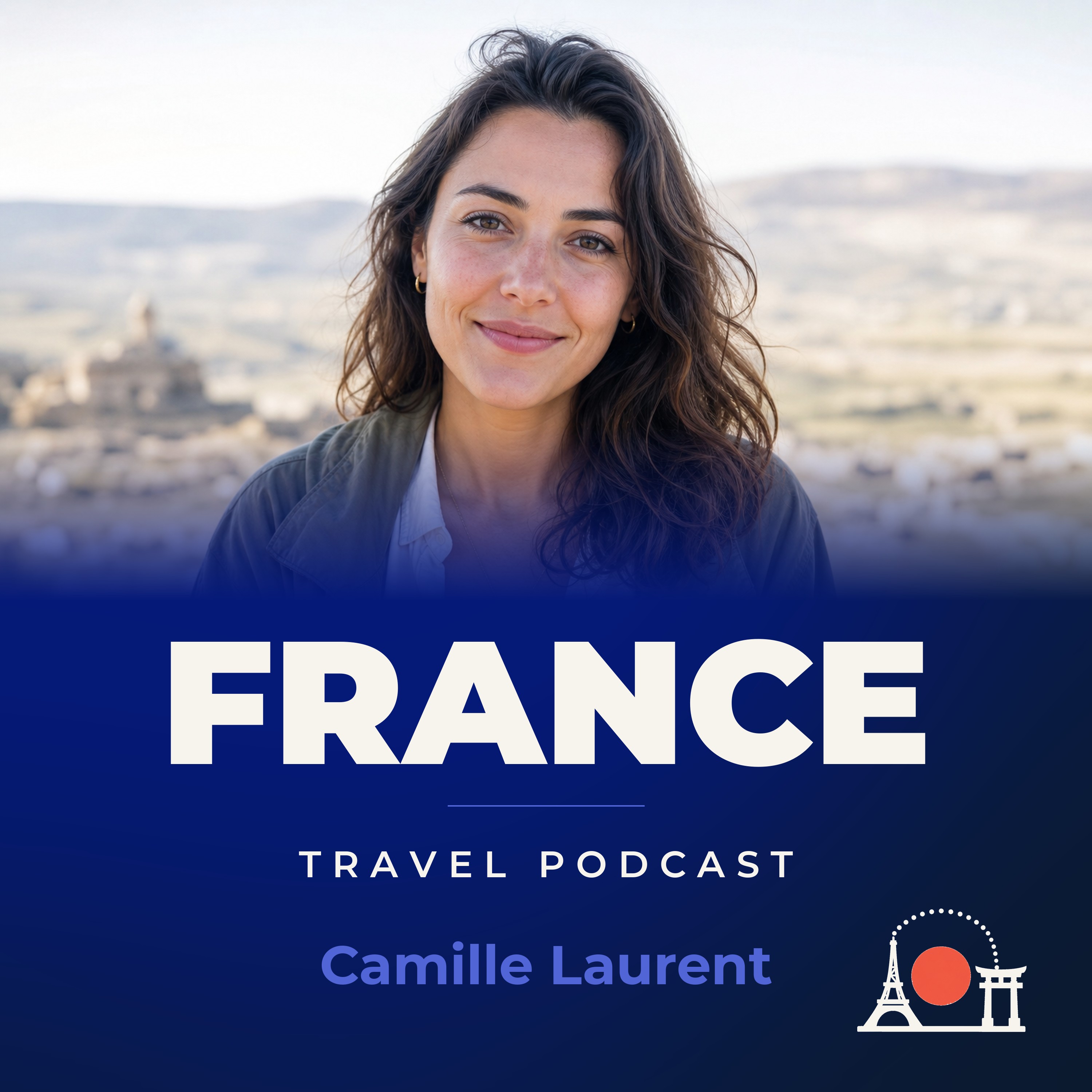 France Travel Podcast with Camille Laurent podcast artwork