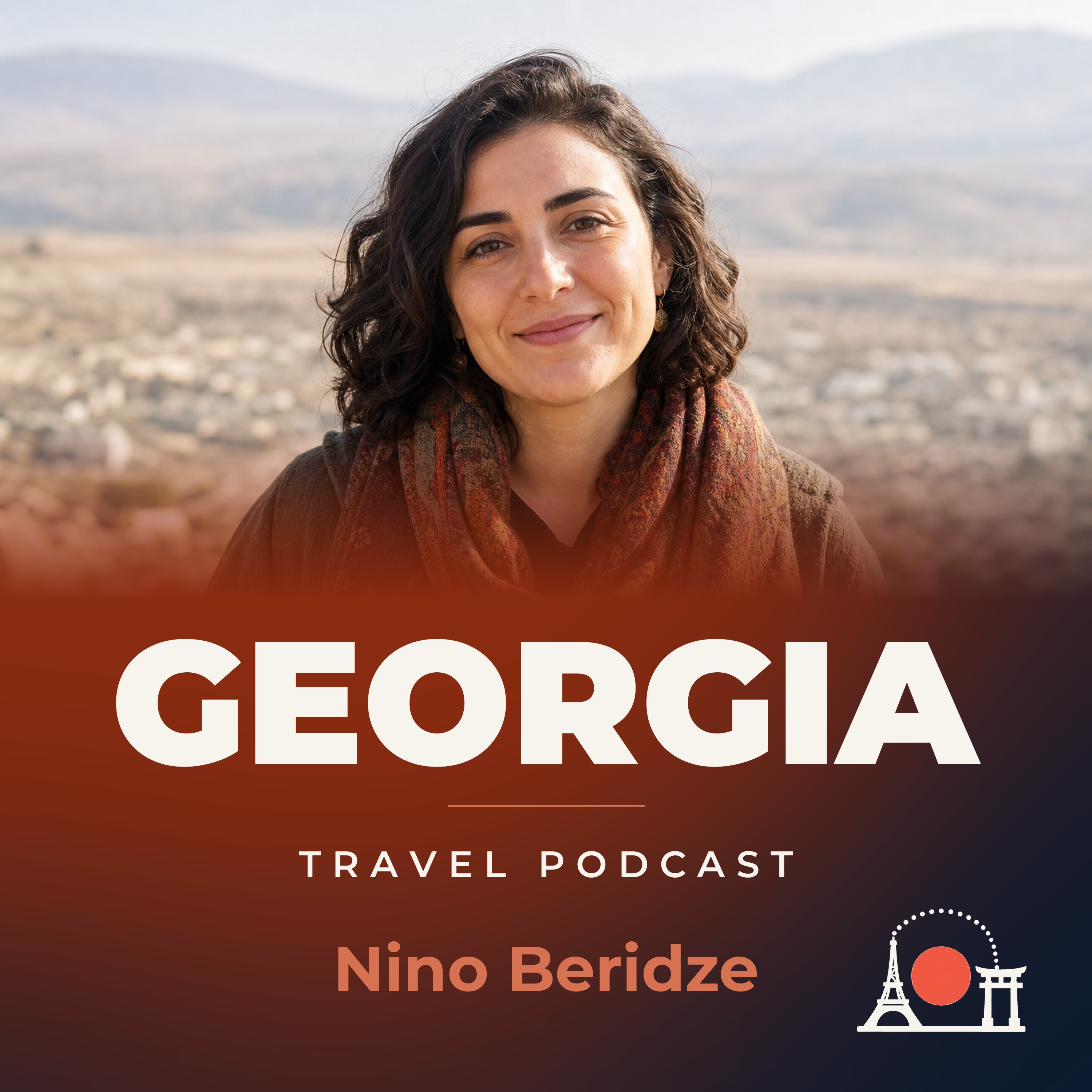 Georgia Travel Podcast with Nino Beridze podcast artwork