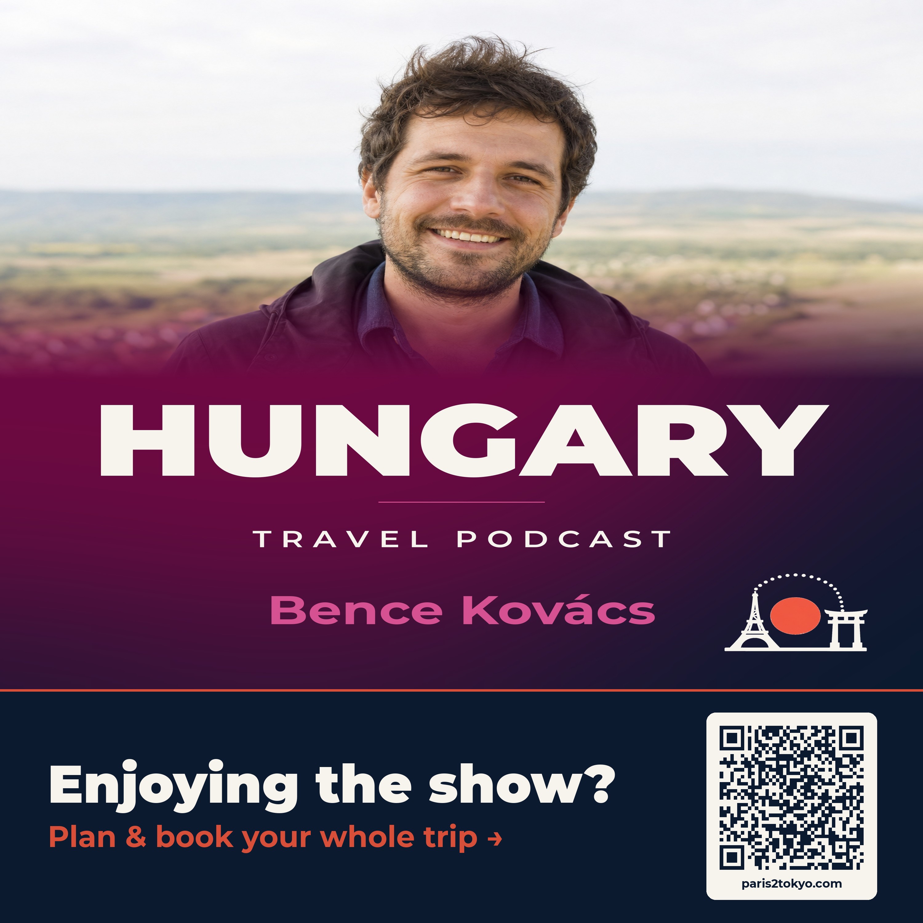 Artwork for Hungary Travel Podcast with Bence Kovács