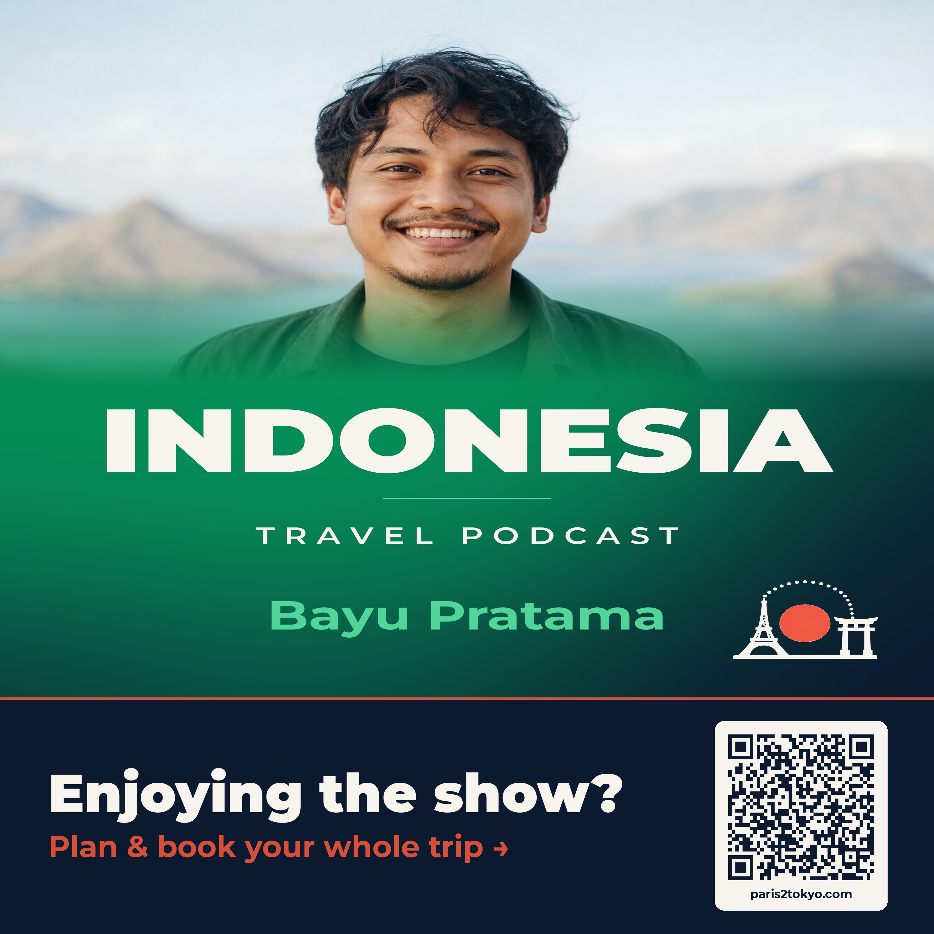 Artwork for Indonesia Travel Podcast with Bayu Pratama