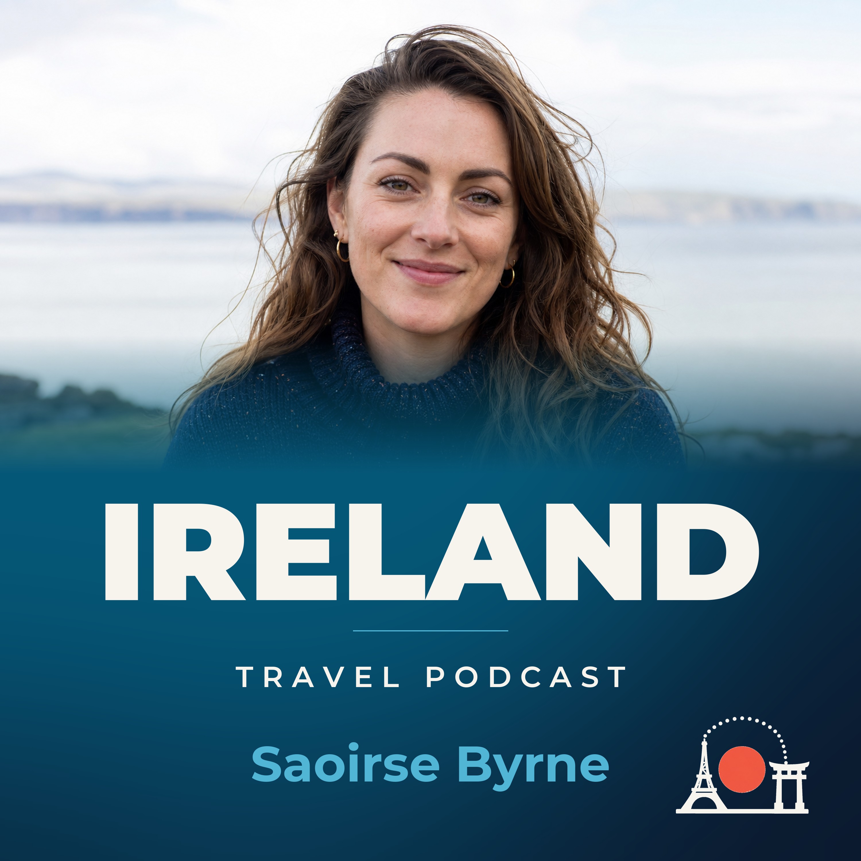 Ireland Travel Podcast with Saoirse Byrne podcast artwork