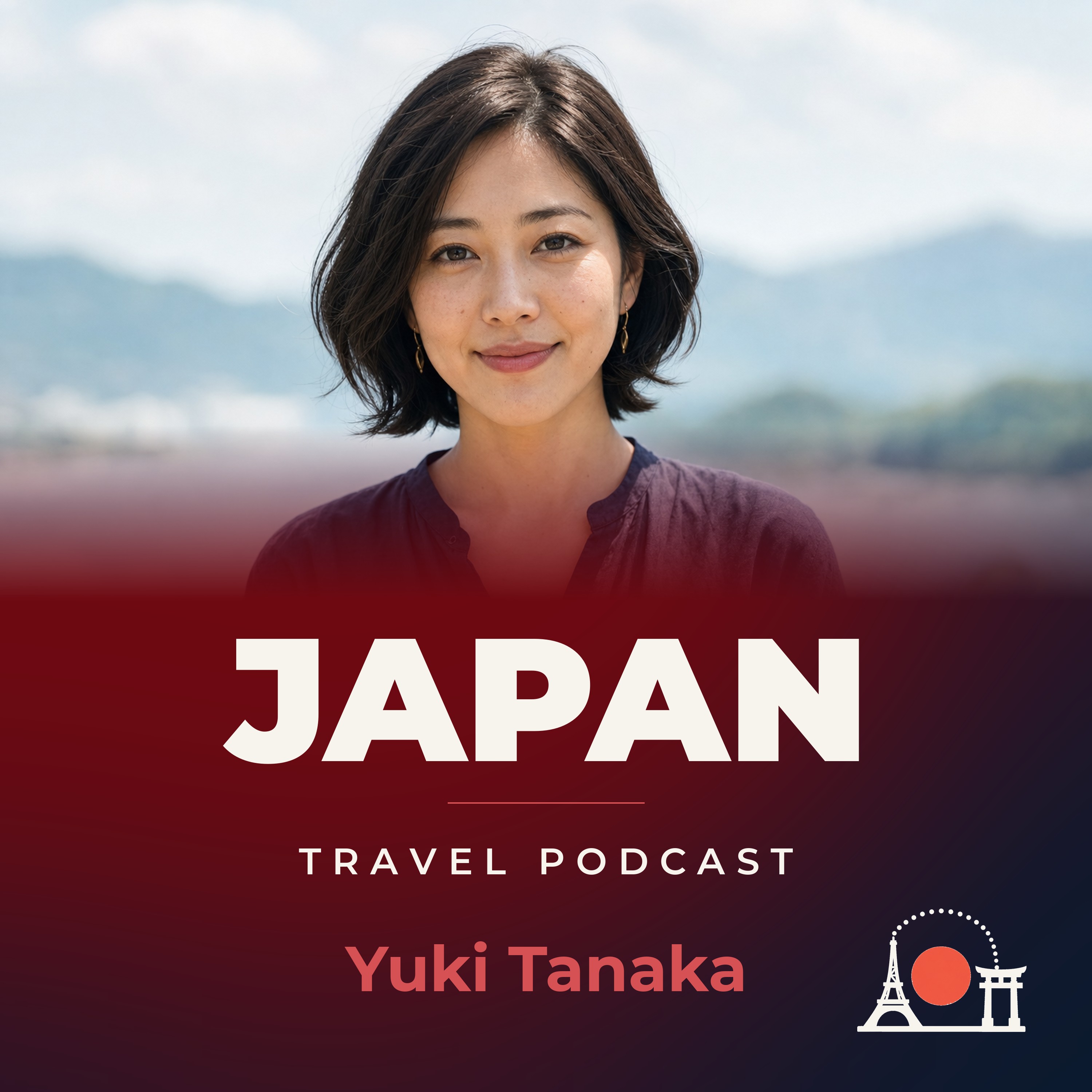Japan Travel Podcast with Yuki Tanaka podcast artwork