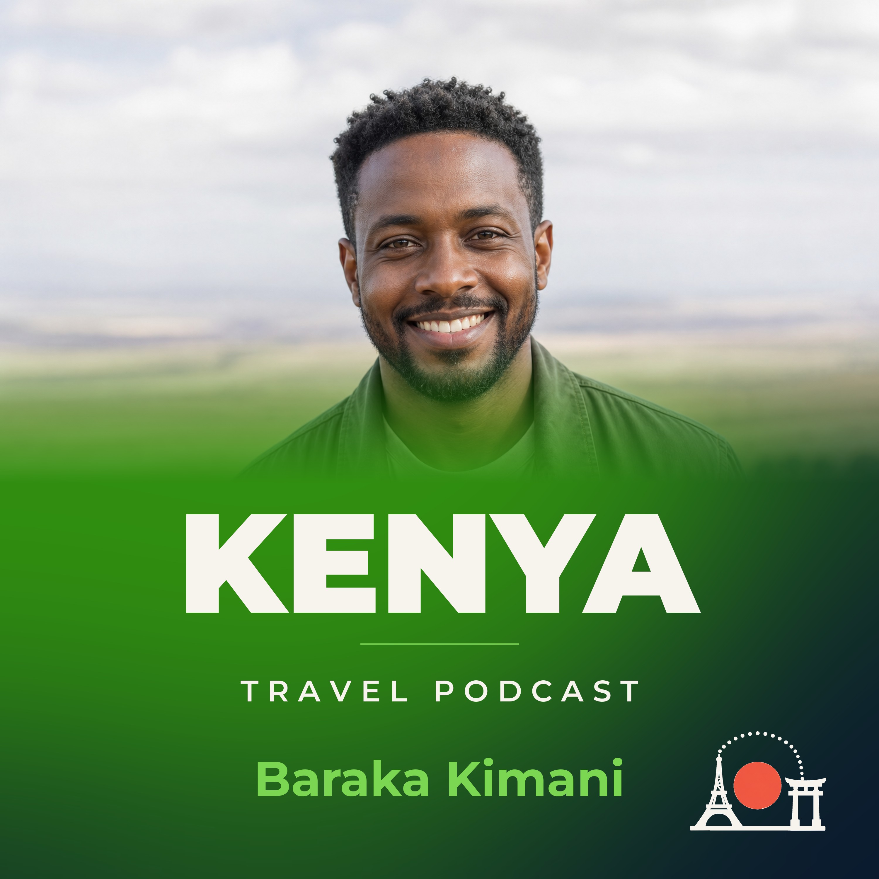 Kenya Travel Podcast with Baraka Kimani podcast artwork
