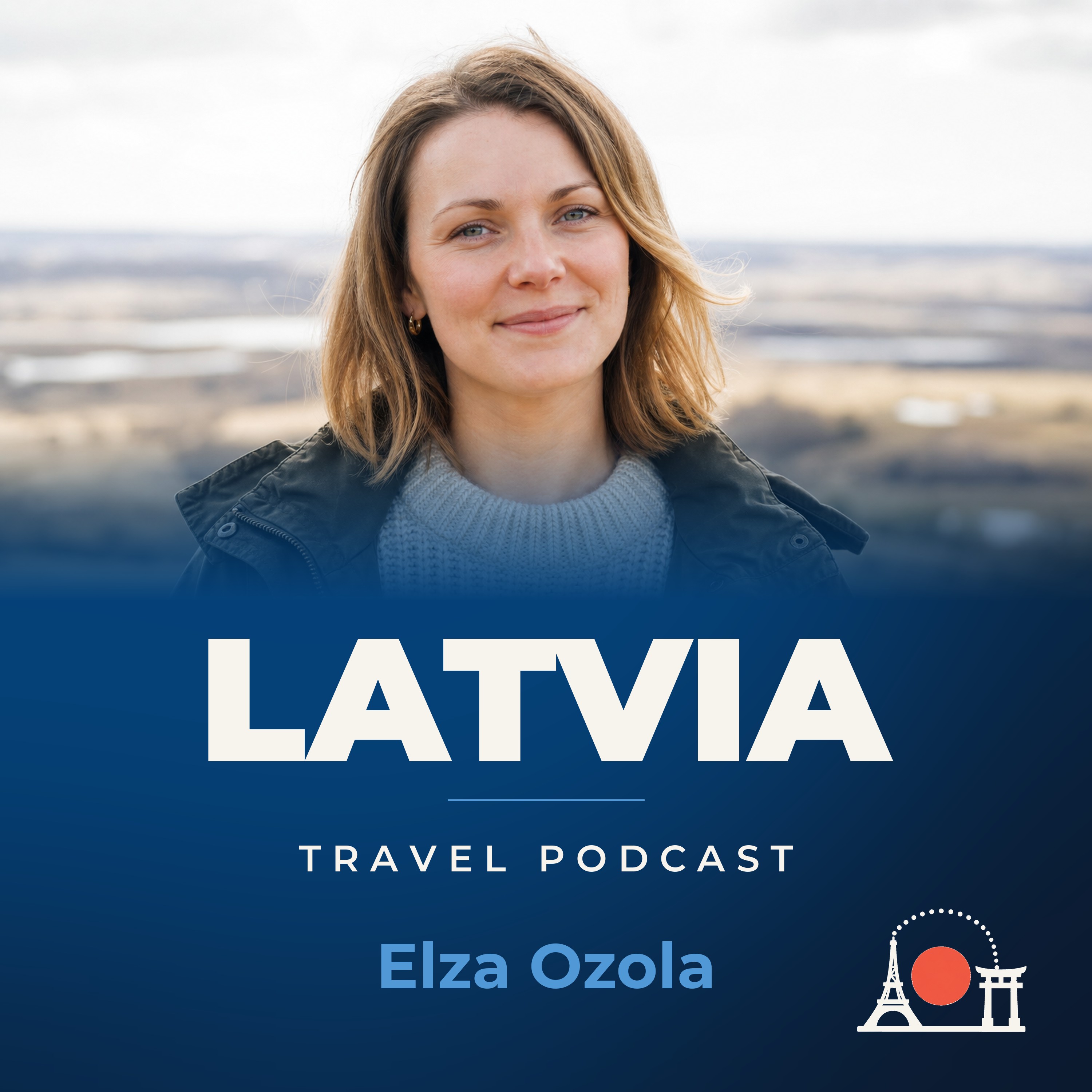 Latvia Travel Podcast with Elza Ozola podcast artwork