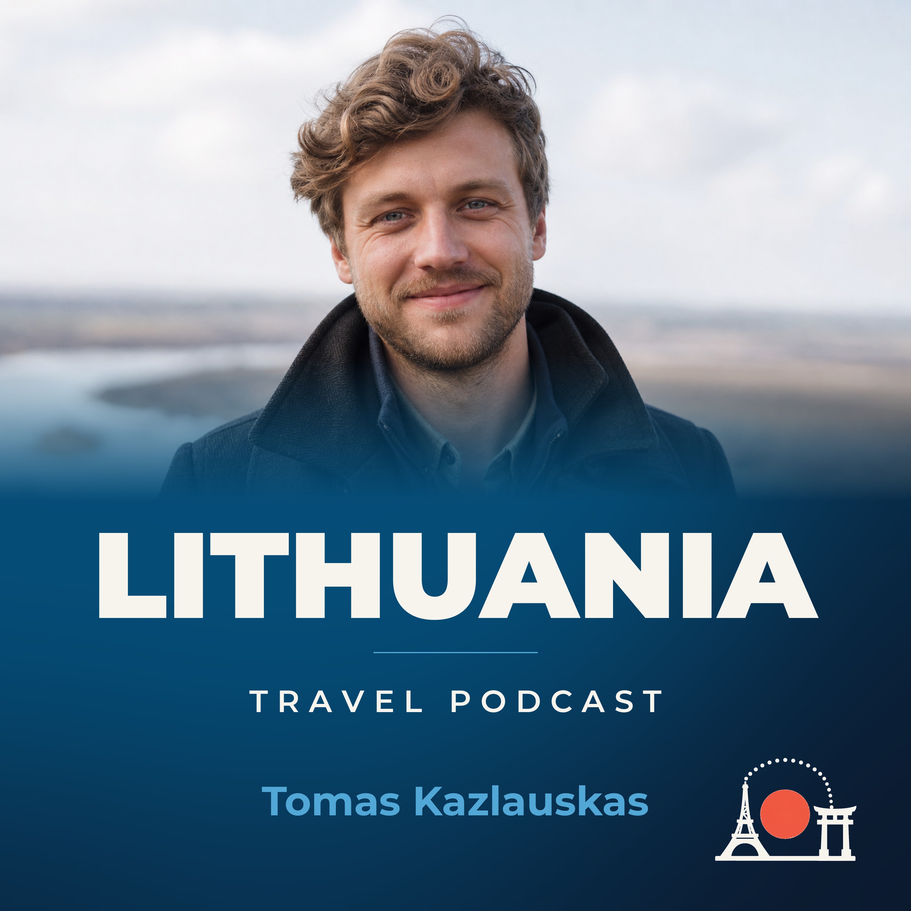 Lithuania Travel Podcast with Tomas Kazlauskas podcast artwork