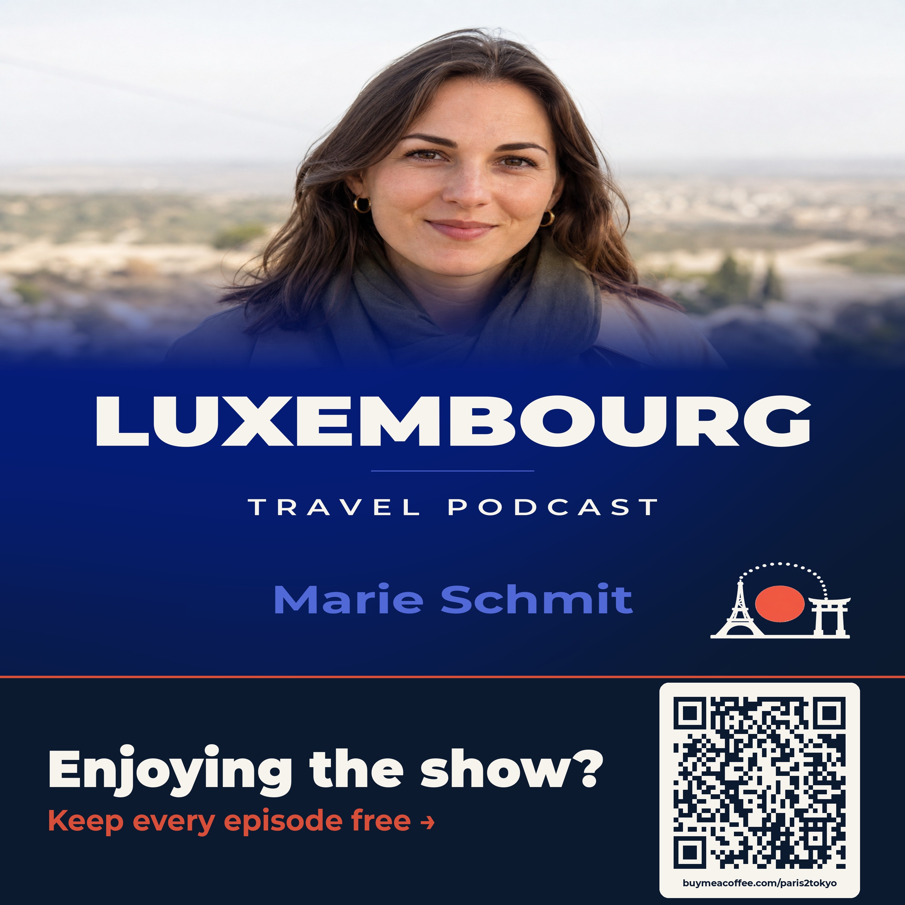 Arriving in Echternach, Oldest Town episode artwork