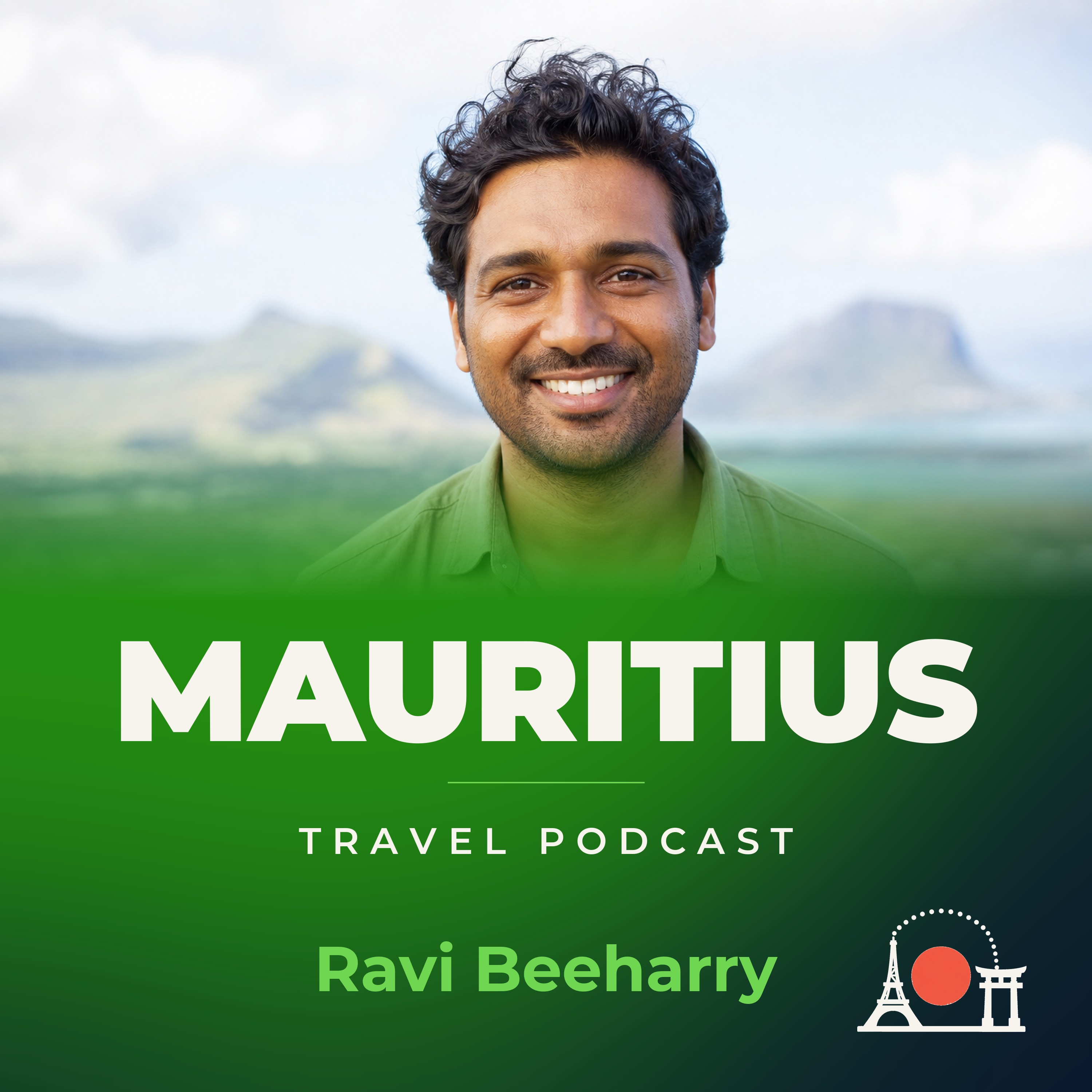 Mauritius Travel Podcast with Ravi Beeharry podcast artwork