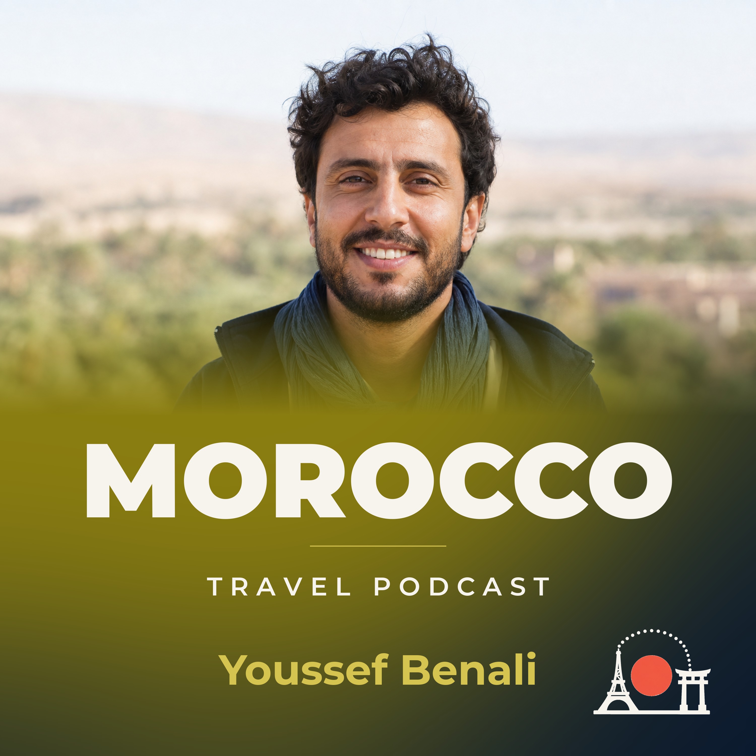 Morocco Travel Podcast with Youssef Benali podcast artwork