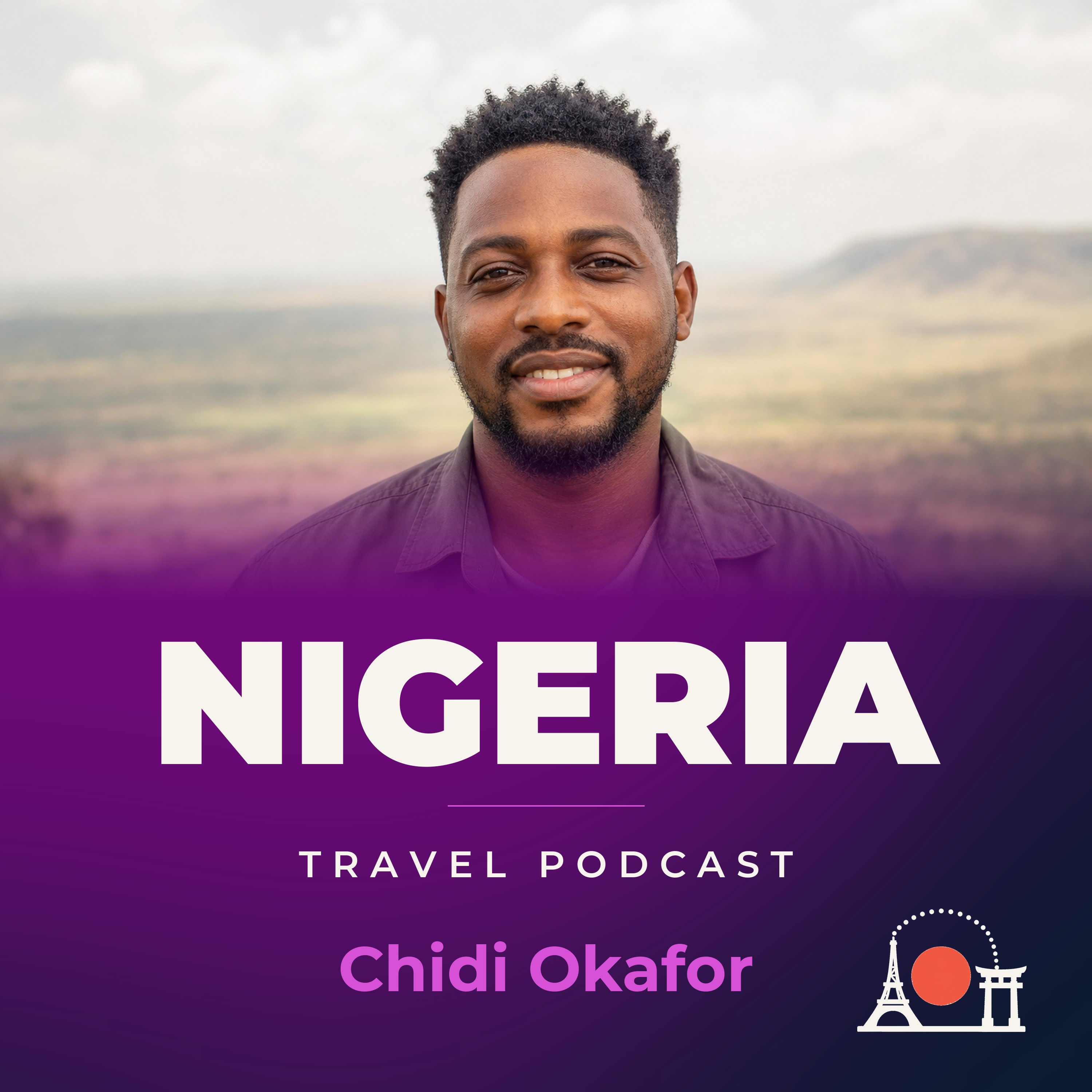 Nigeria Travel Podcast with Chidi Okafor podcast artwork