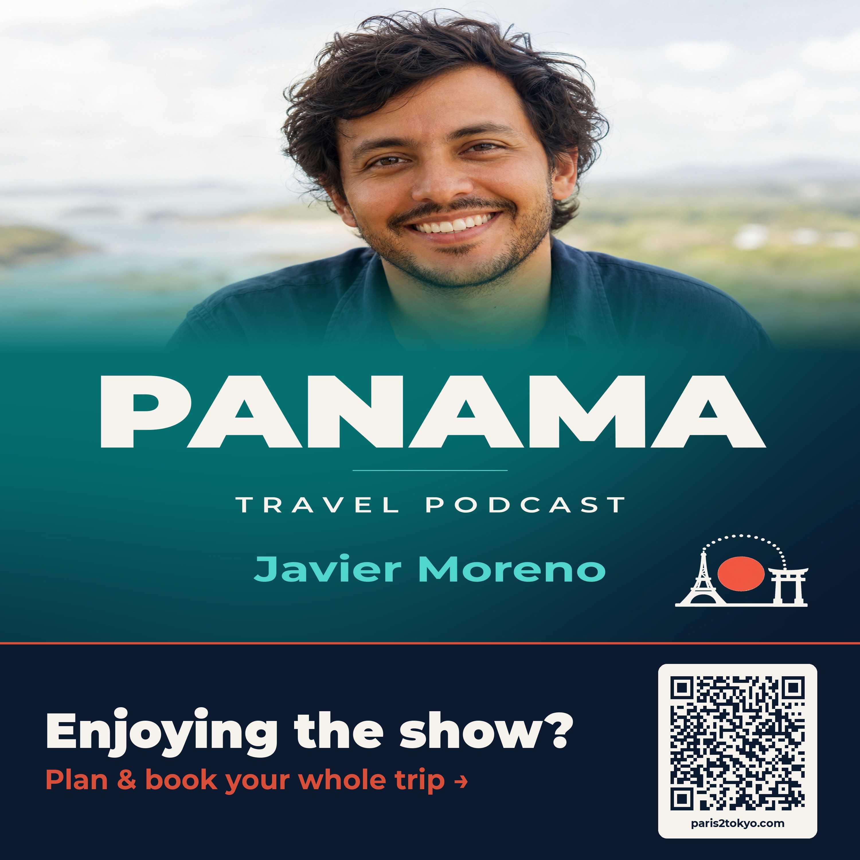 Artwork for Panama Travel Podcast with Javier Moreno