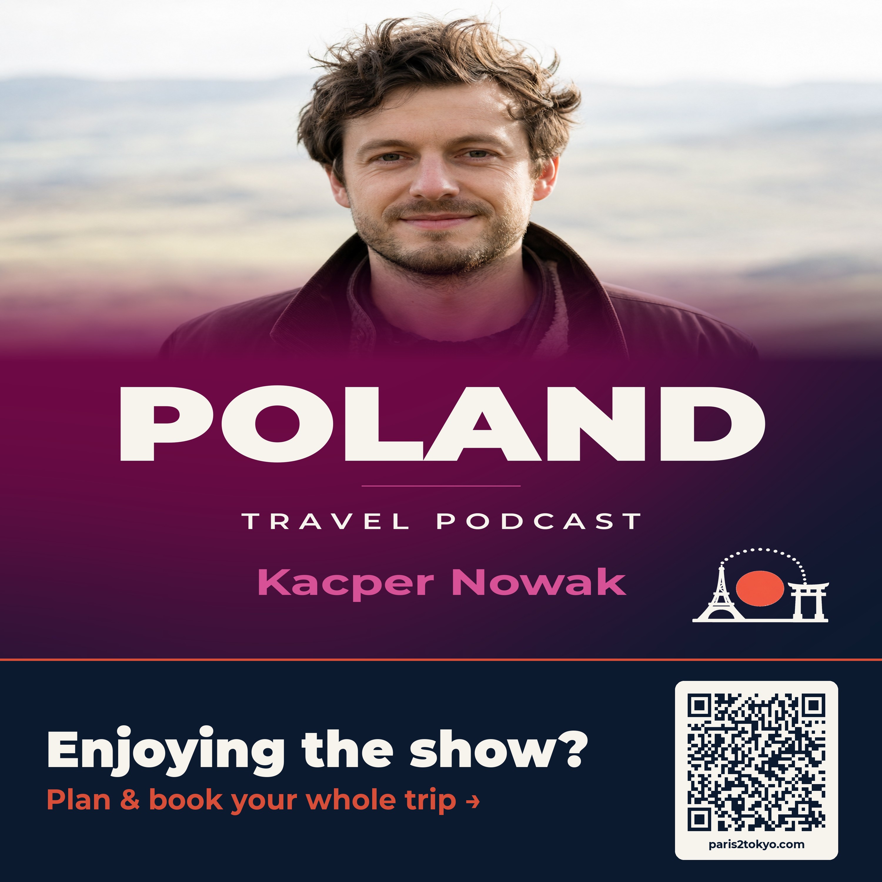 Artwork for Poland Travel Podcast with Kacper Nowak