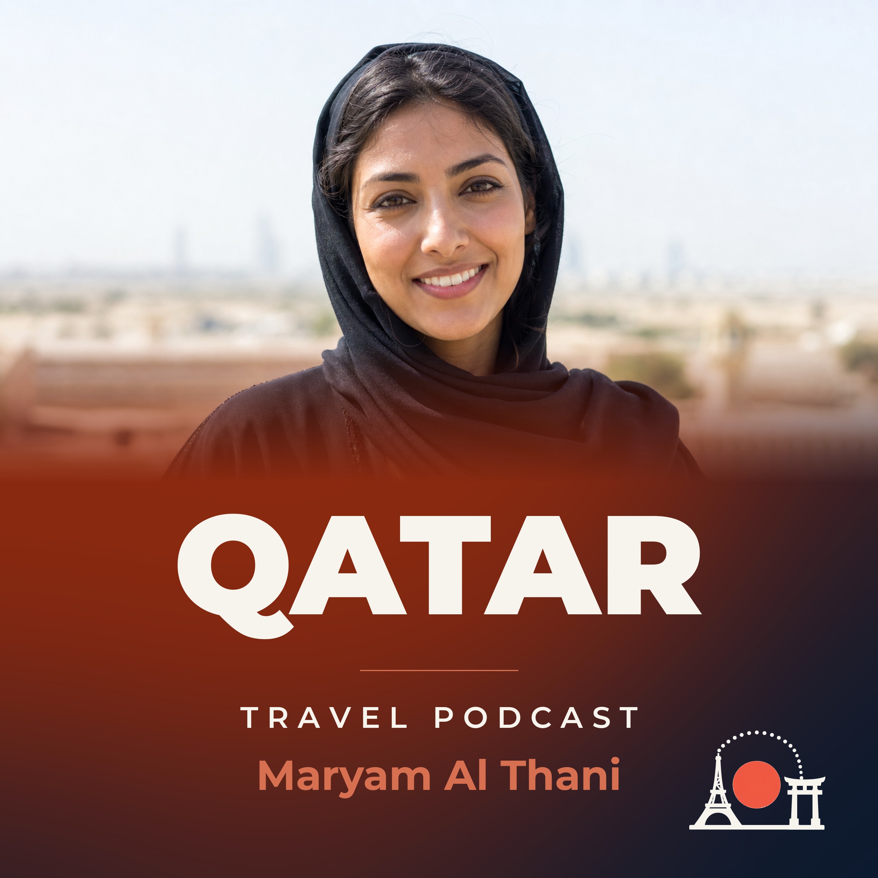 Qatar Travel Podcast with Maryam Al Thani podcast artwork