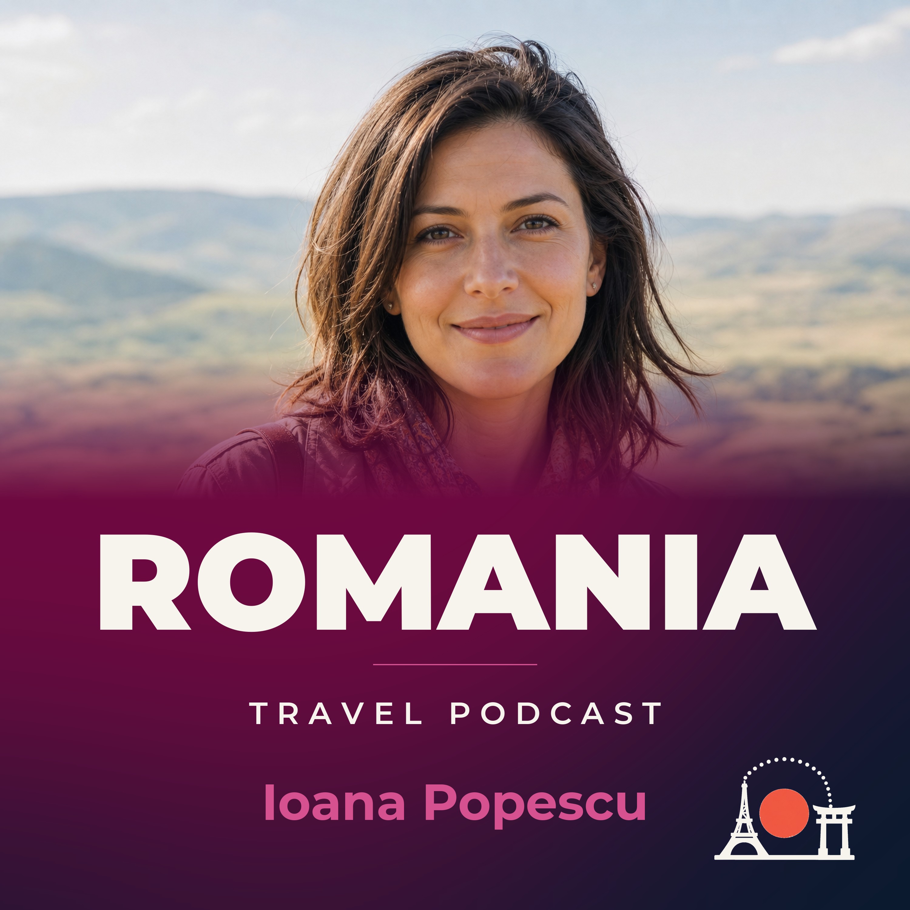 Romania Travel Podcast with Ioana Popescu podcast artwork