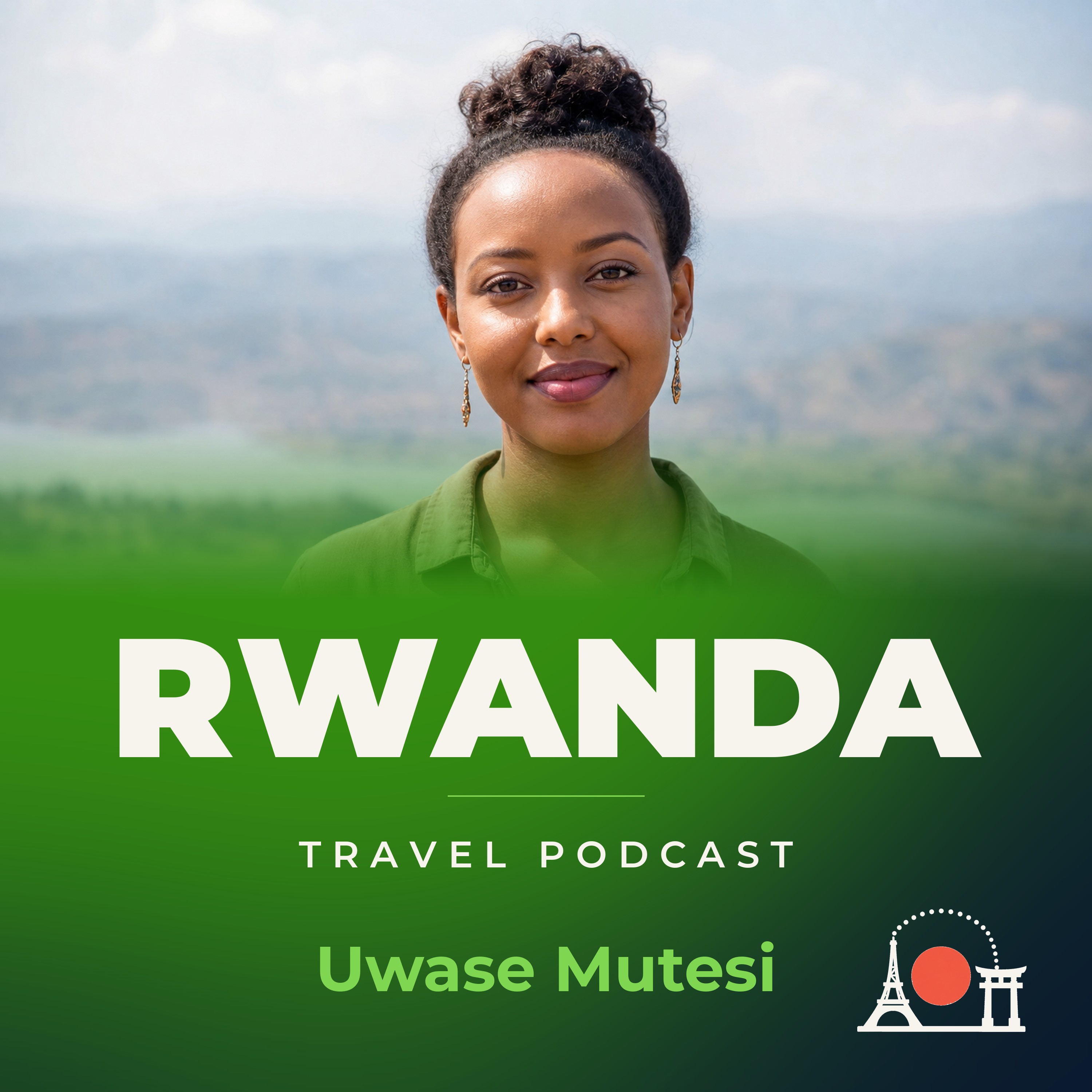 Rwanda Travel Podcast with Uwase Mutesi podcast artwork