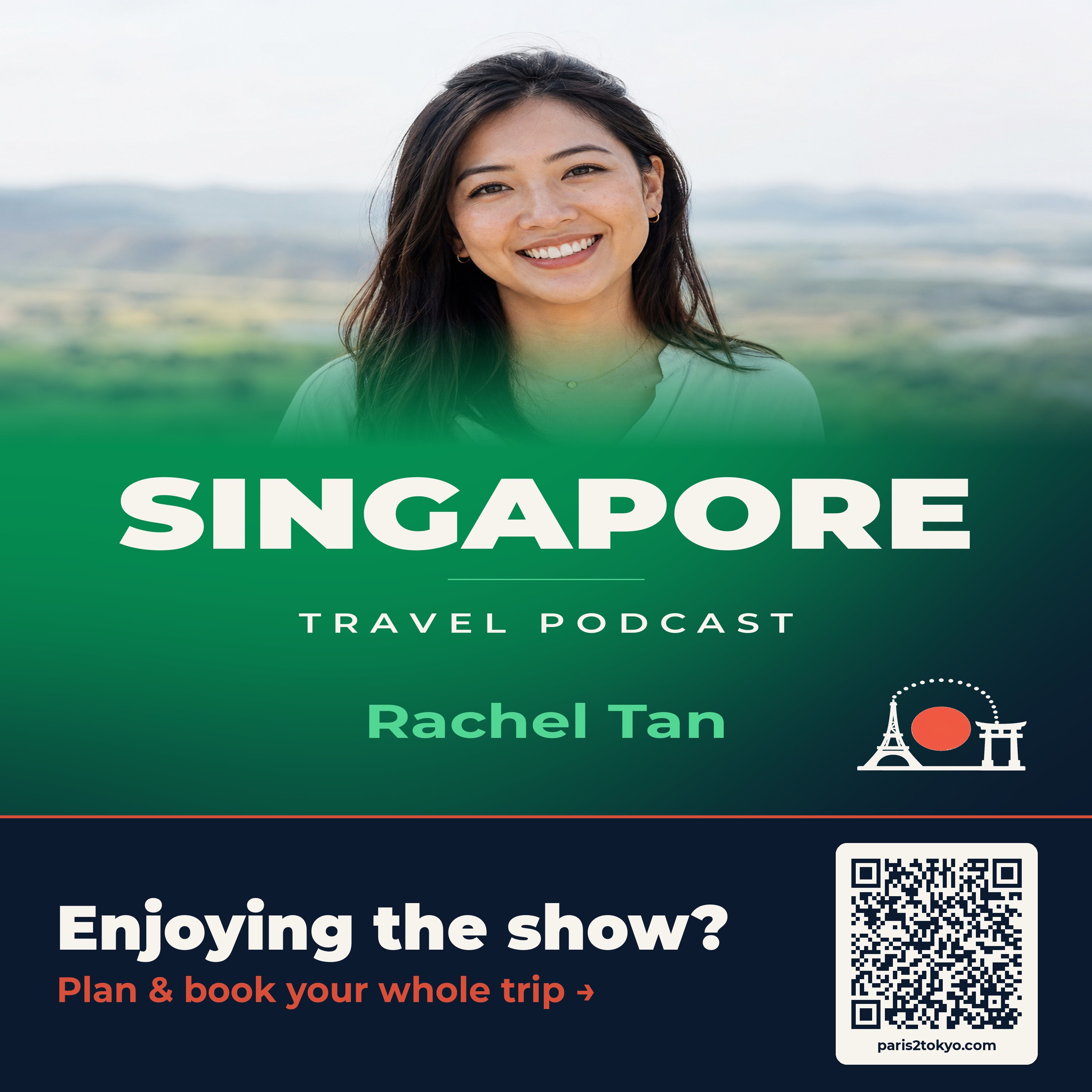 Artwork for Singapore Travel Podcast with Rachel Tan