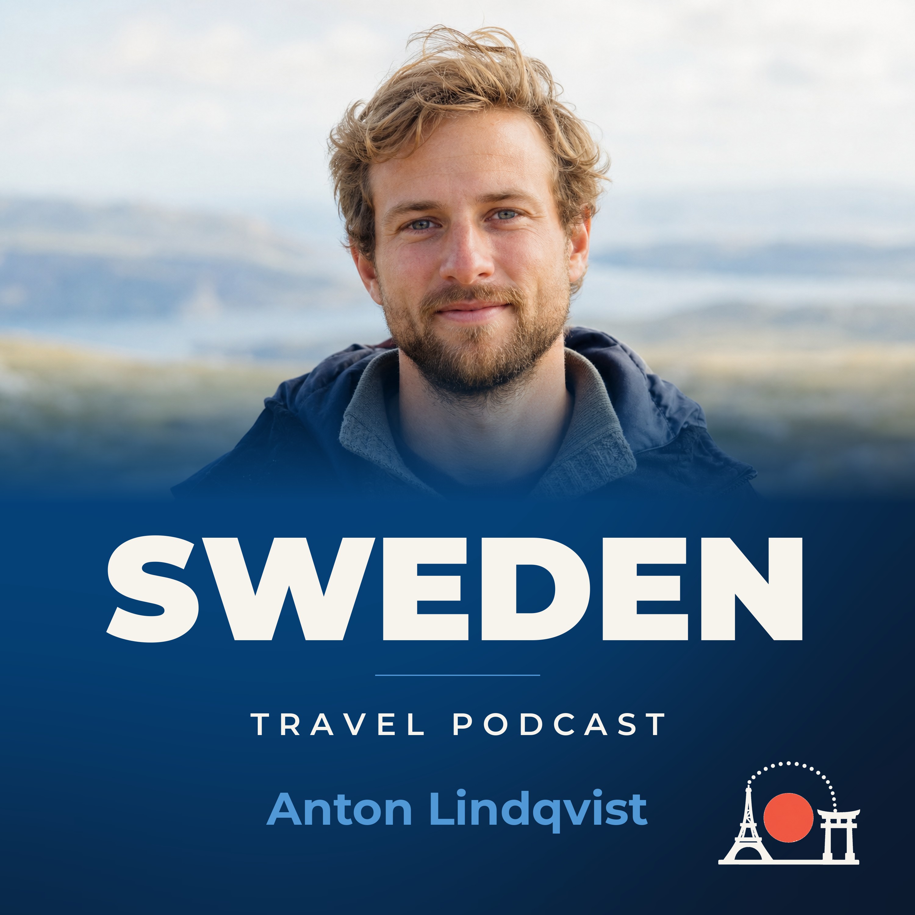 Sweden Travel Podcast with Anton Lindqvist podcast artwork
