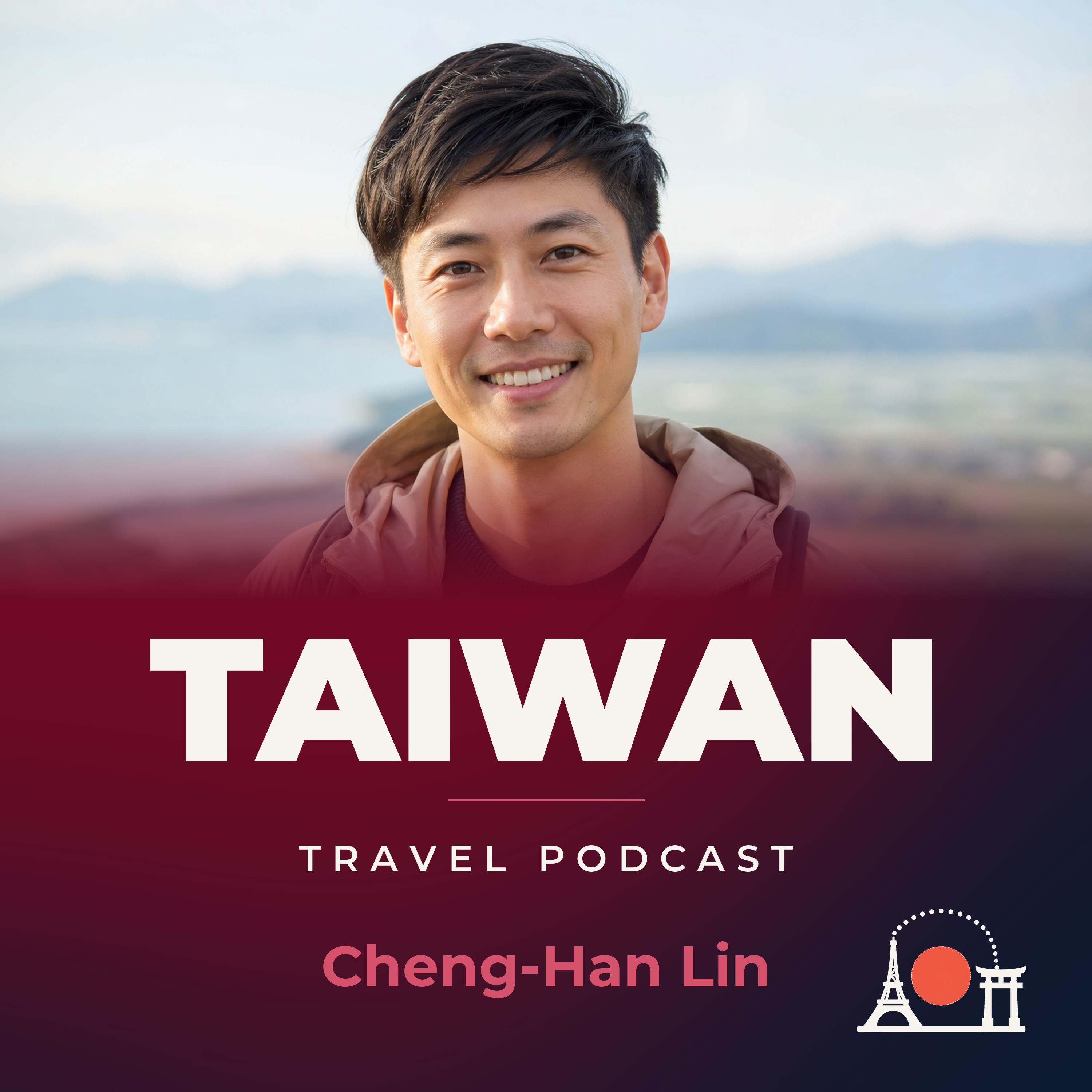 Taiwan Travel Podcast with Cheng-Han Lin podcast artwork