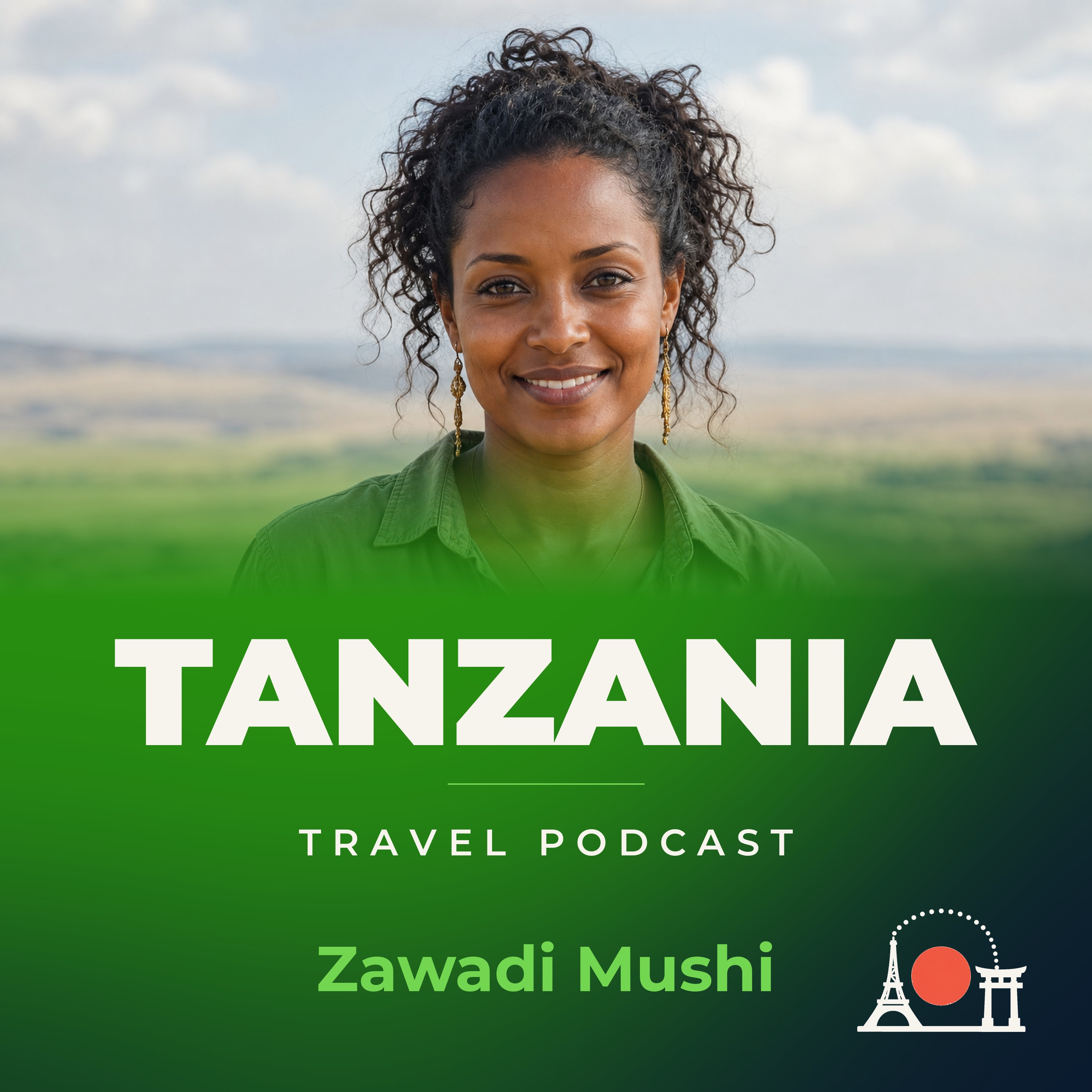 Tanzania Travel Podcast with Zawadi Mushi podcast artwork