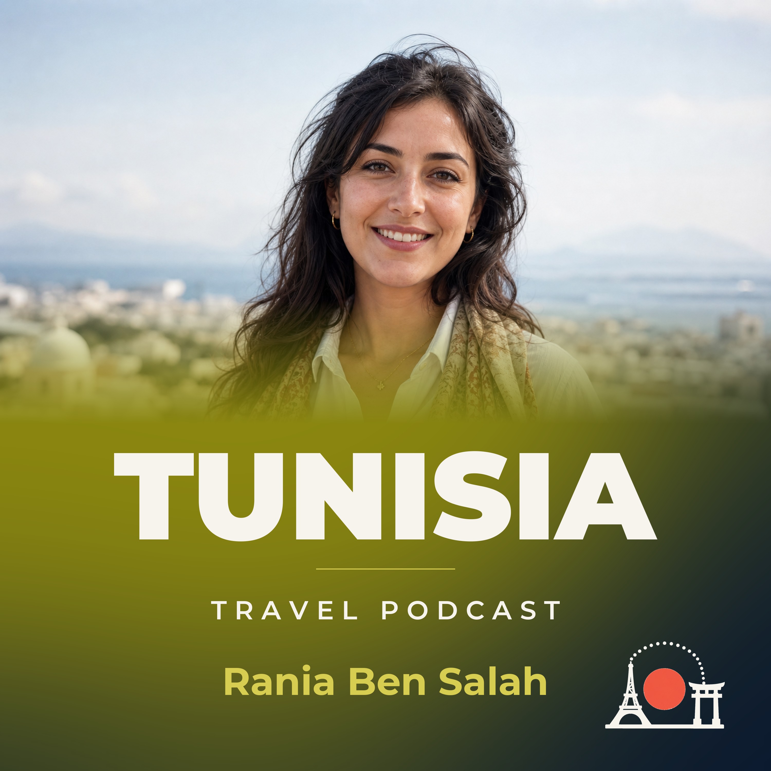Tunisia Travel Podcast with Rania Ben Salah podcast artwork
