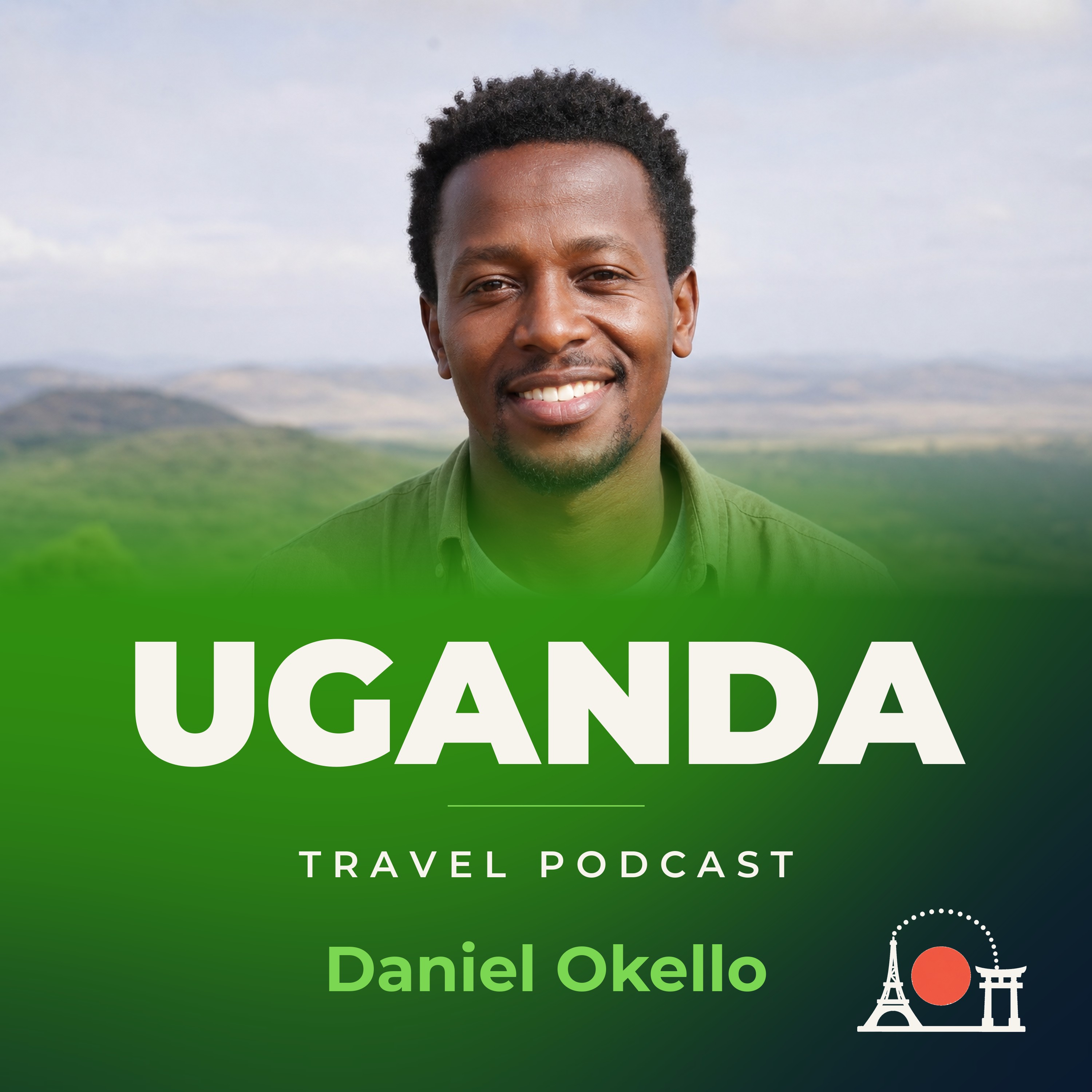 Uganda Travel Podcast with Daniel Okello podcast artwork