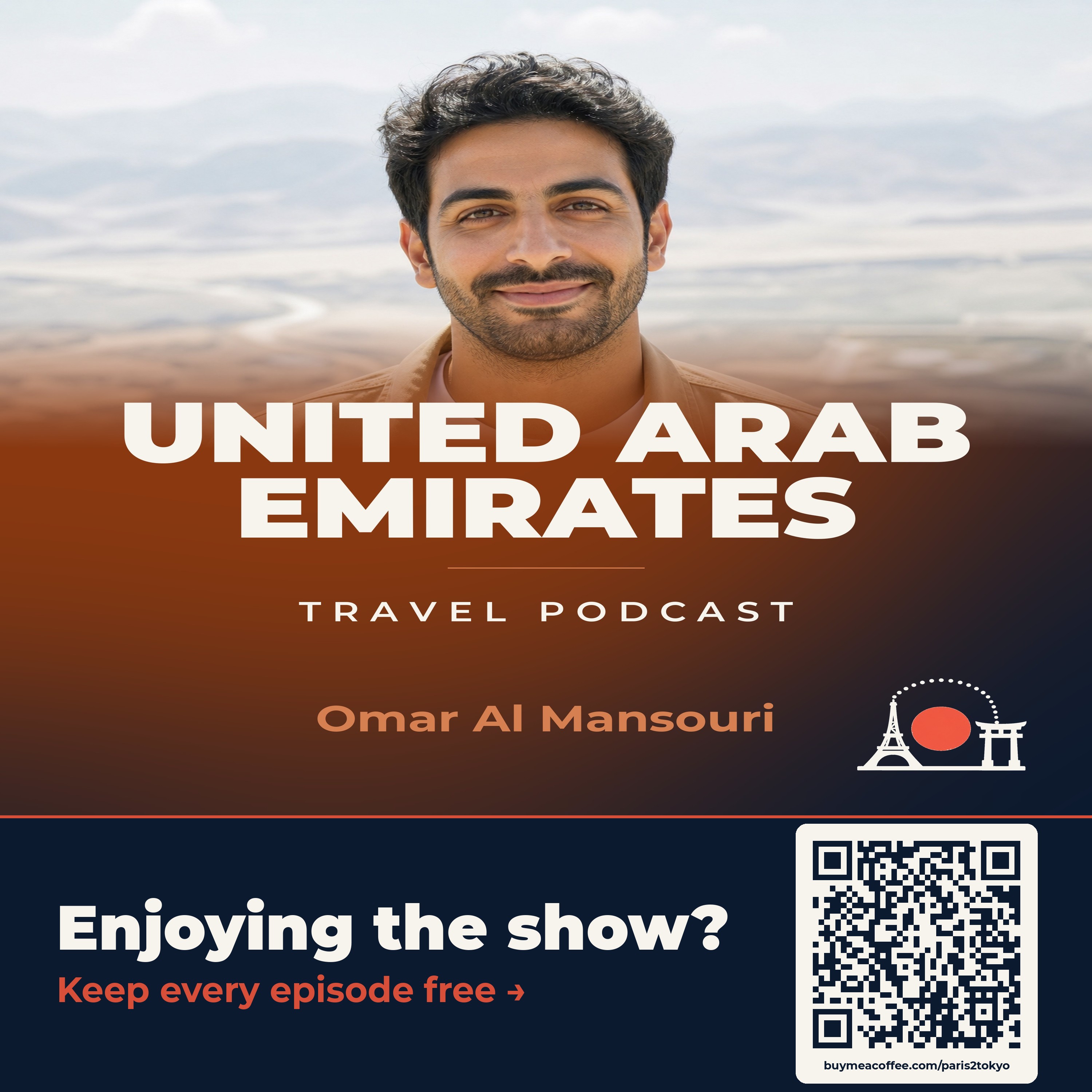 Fujairah Fort and the Oldest Mosque in the UAE episode artwork