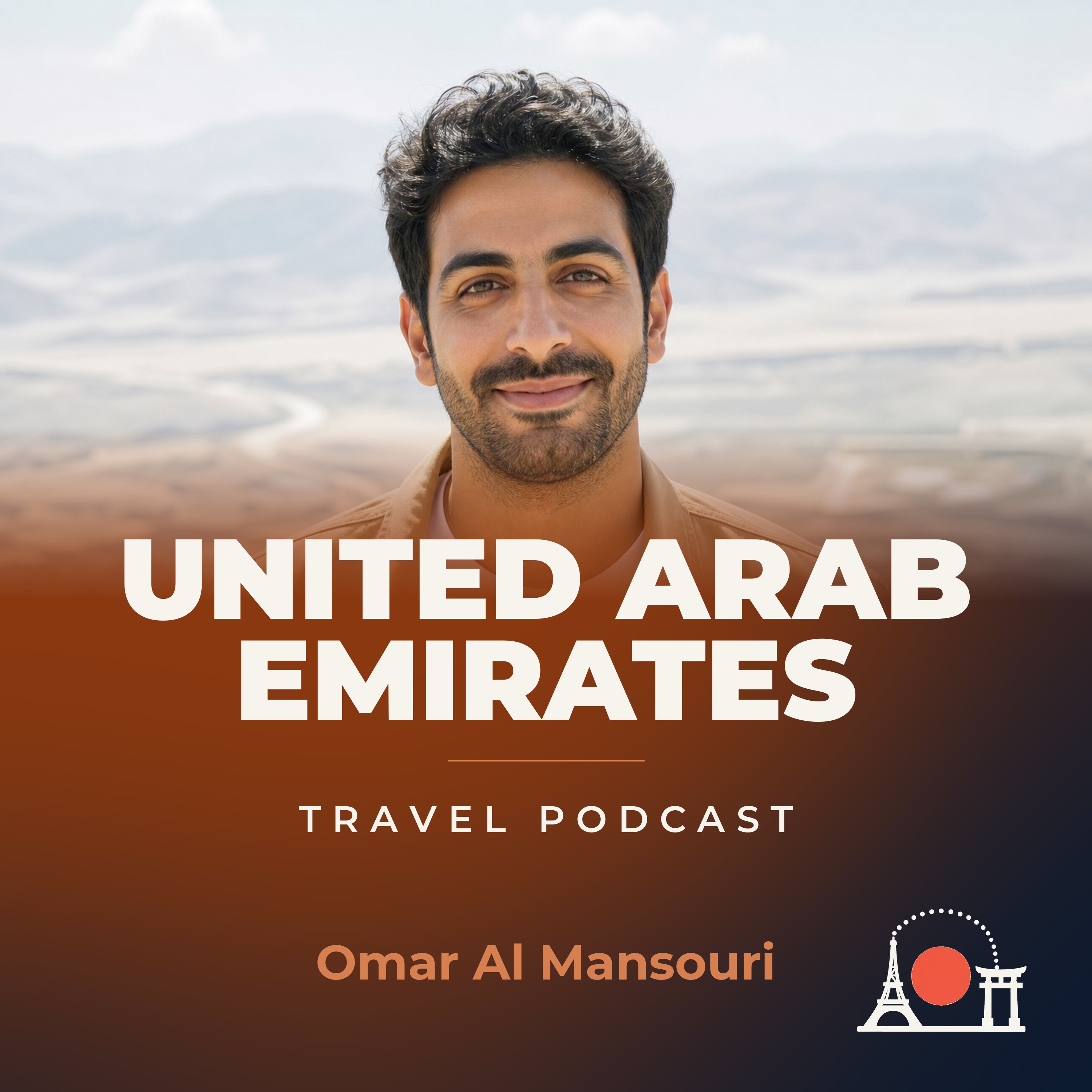 United Arab Emirates Travel Podcast with Omar Al Mansouri podcast artwork