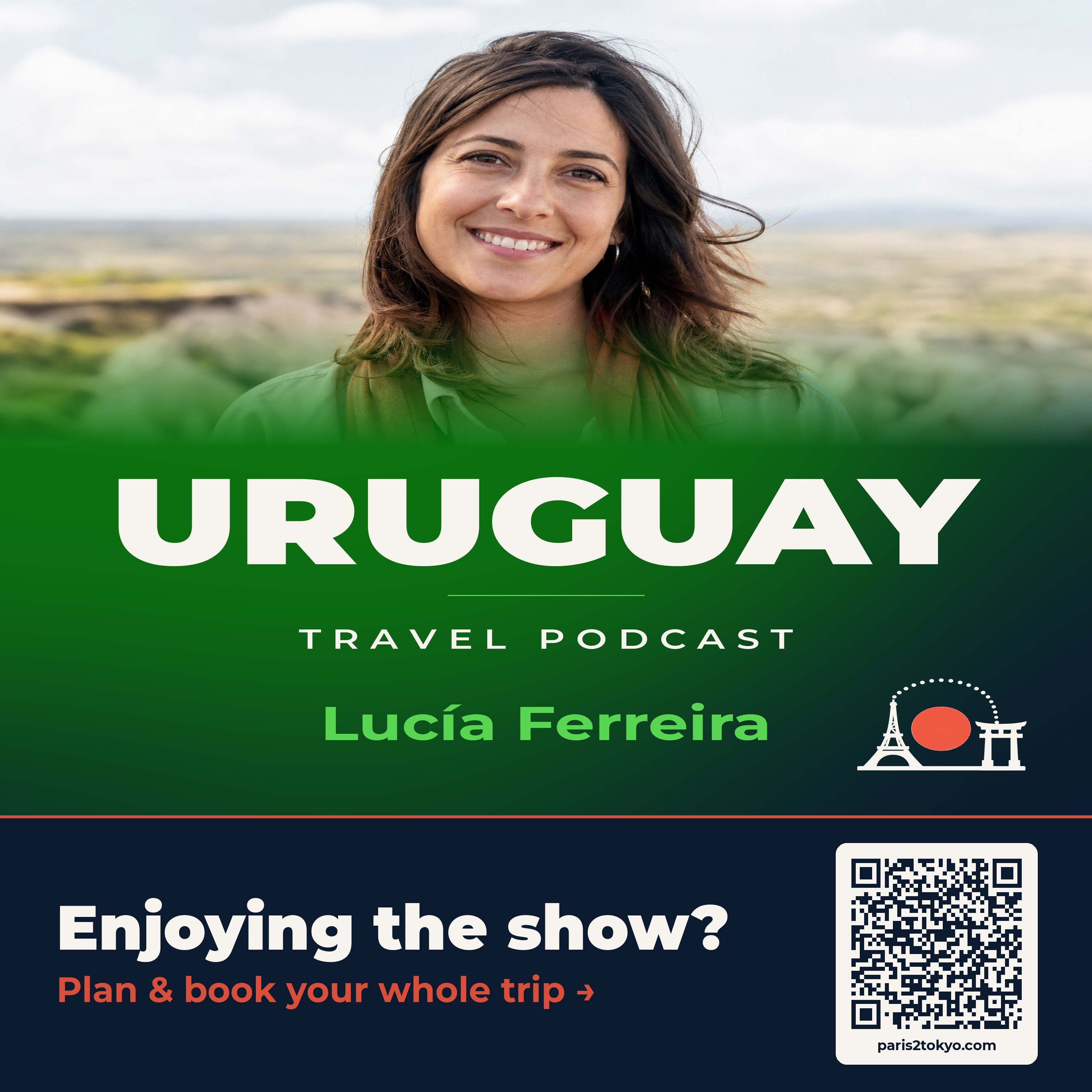 Artwork for Uruguay Travel Podcast with Lucía Ferreira